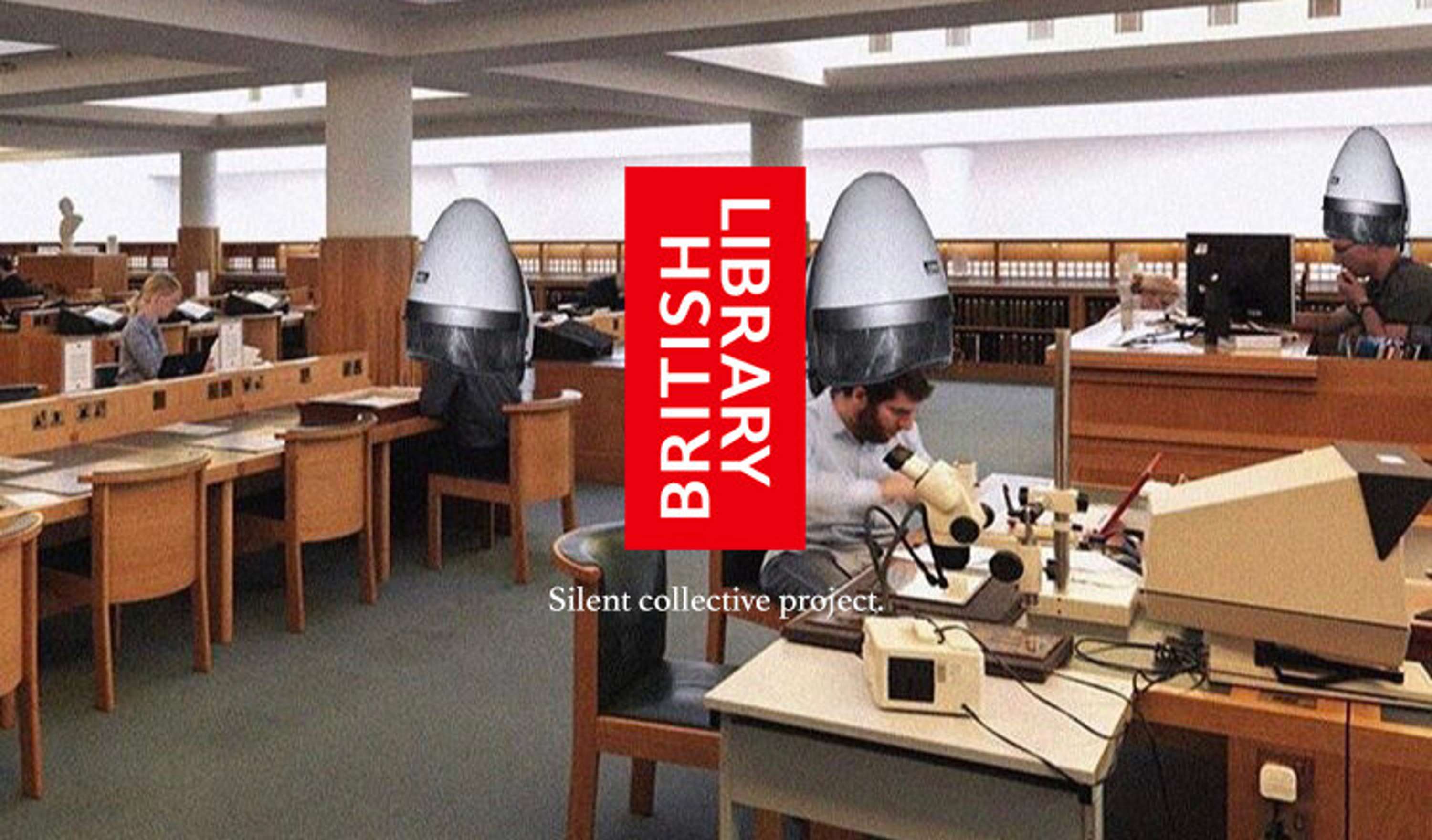 The British Library Project by alice redfearn