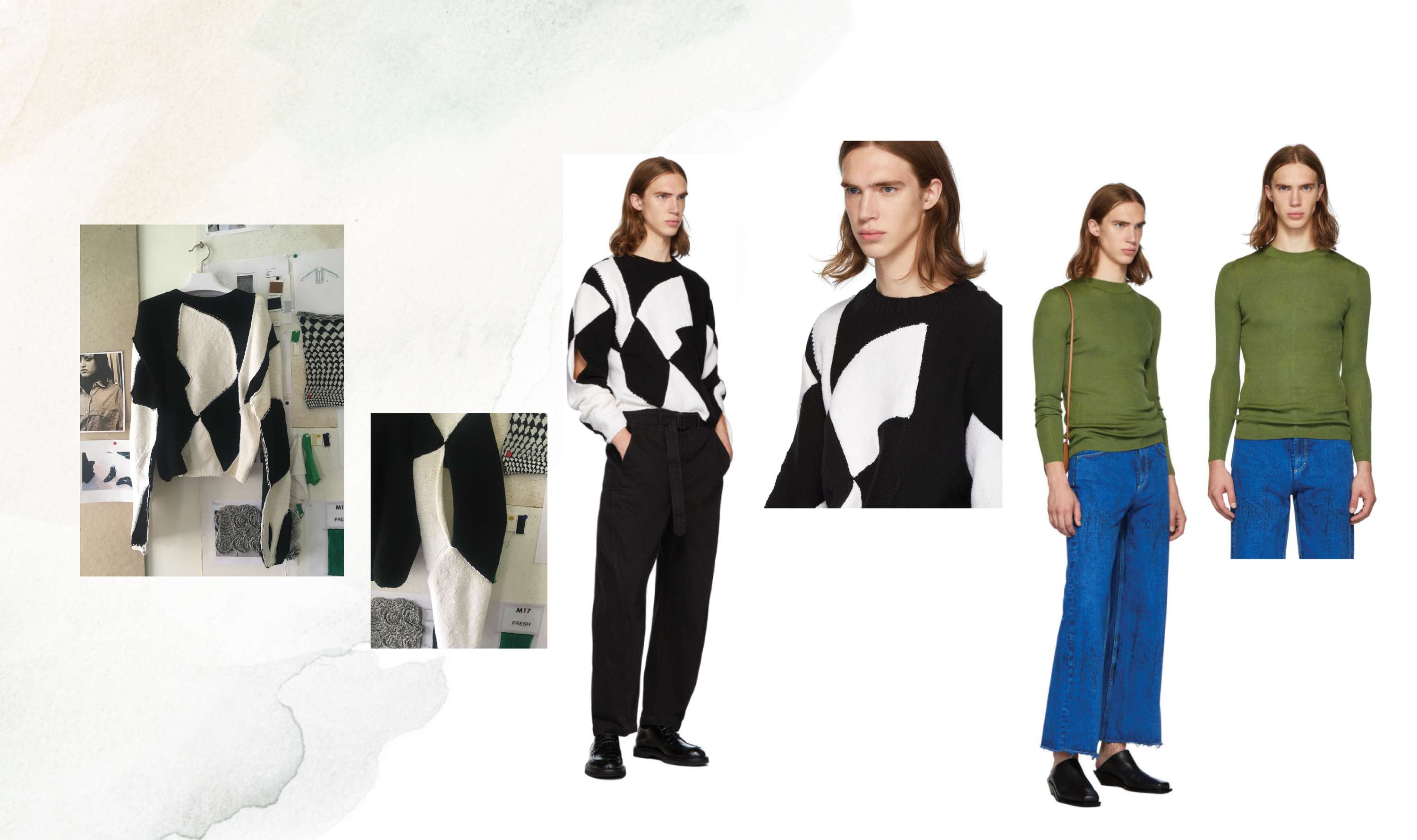 Knitwear Design Development by Rachel Balisa