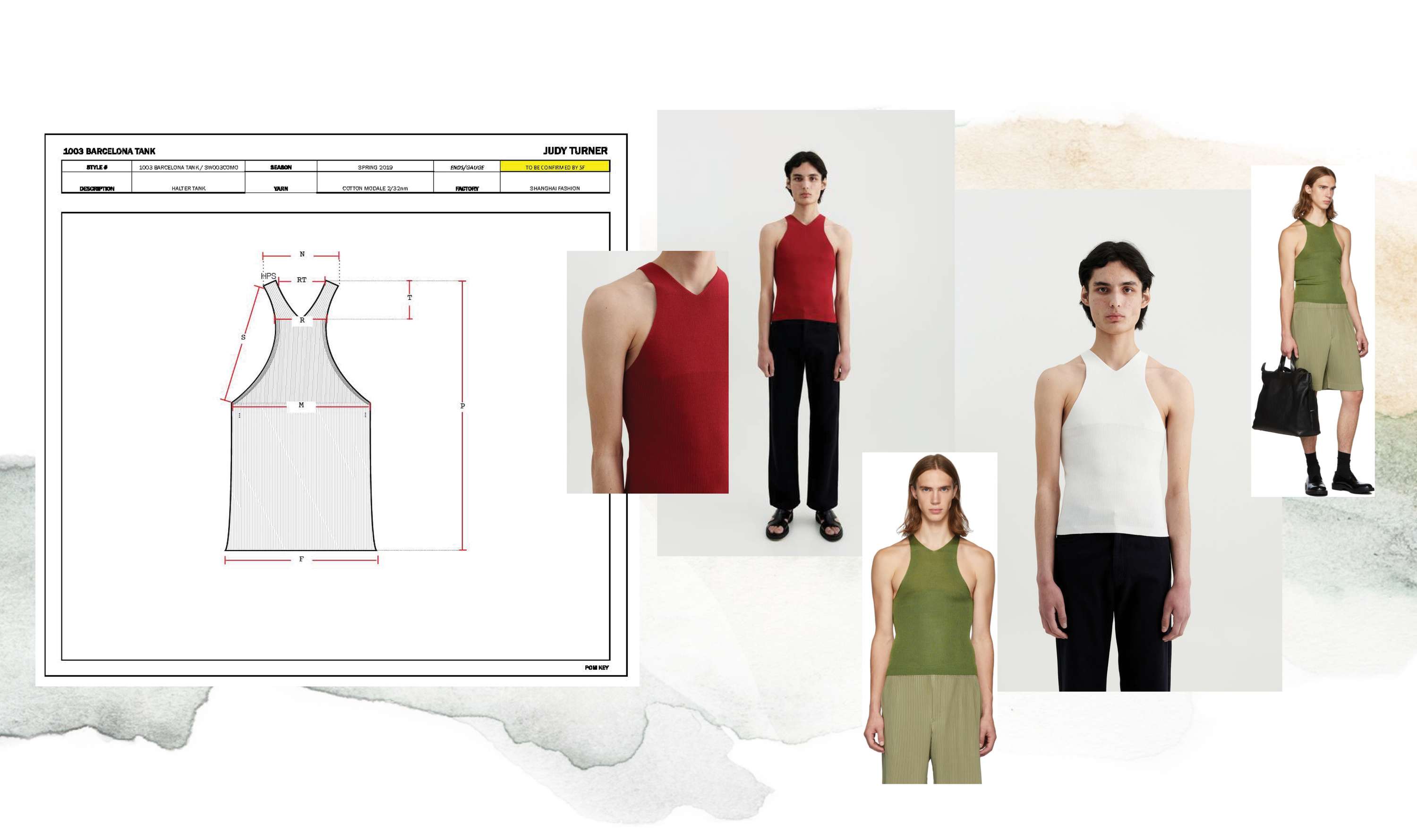 Knitwear Design Development by Rachel Balisa