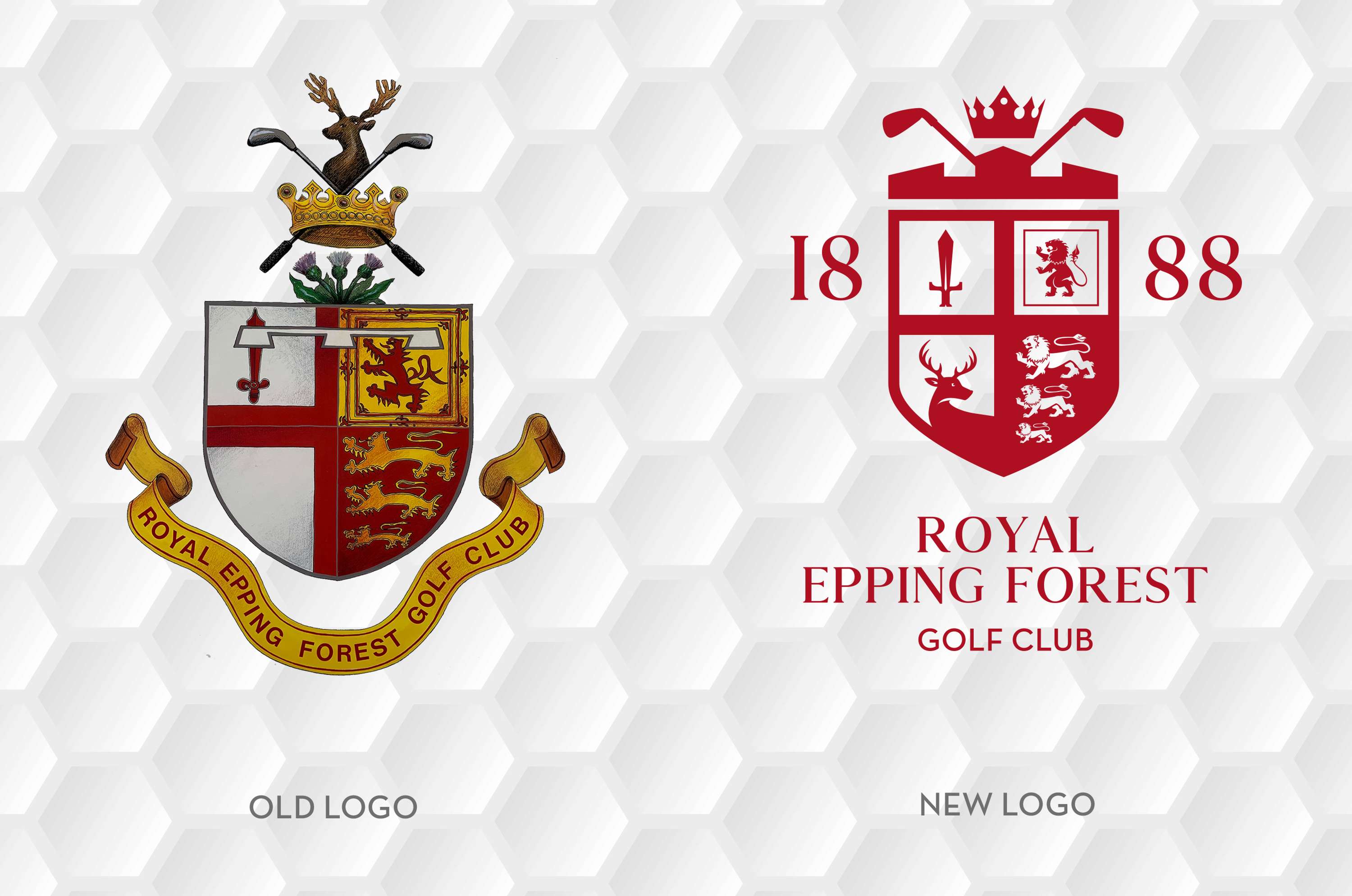 Royal Epping Forest Golf Club - Rebrand | The Dots