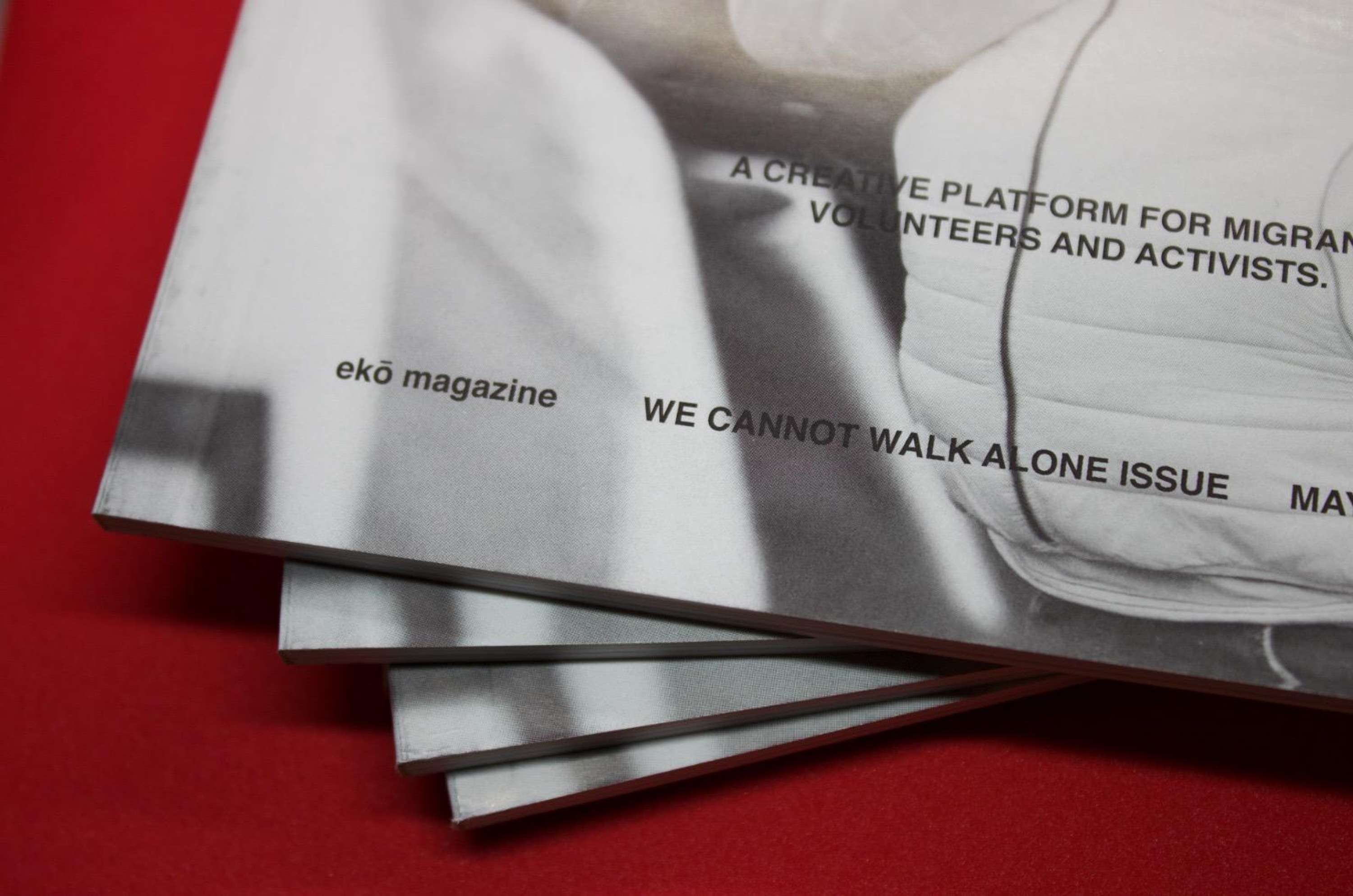 ekō issue 6: We Cannot Walk Alone by Natalie Galvau