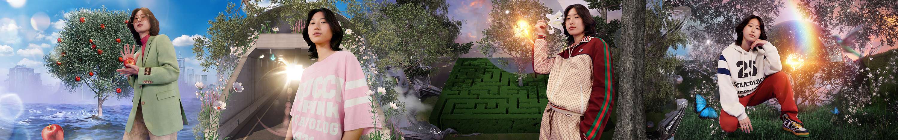 Farfetch x Gucci - Fluid Futures by Jon Emmony