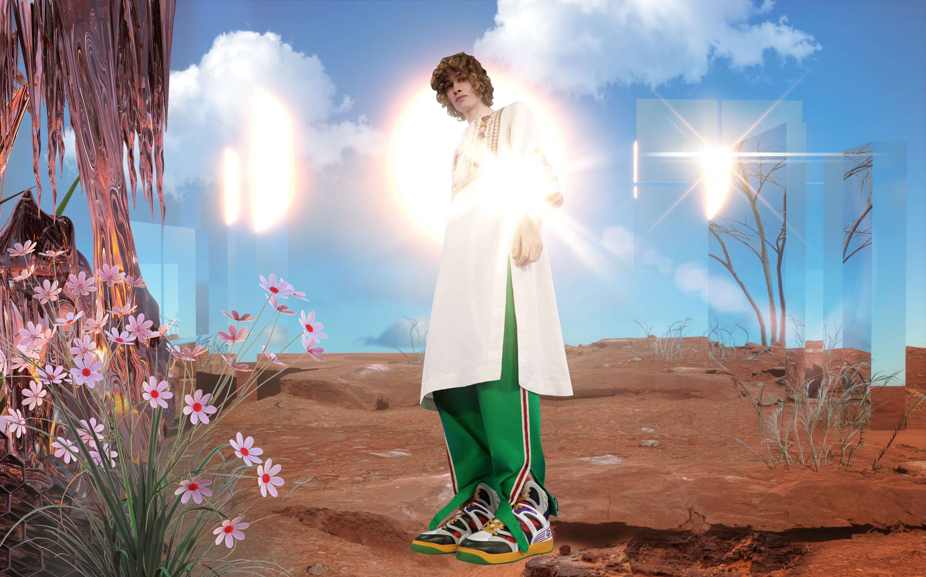 Farfetch x Gucci - Fluid Futures by Jon Emmony