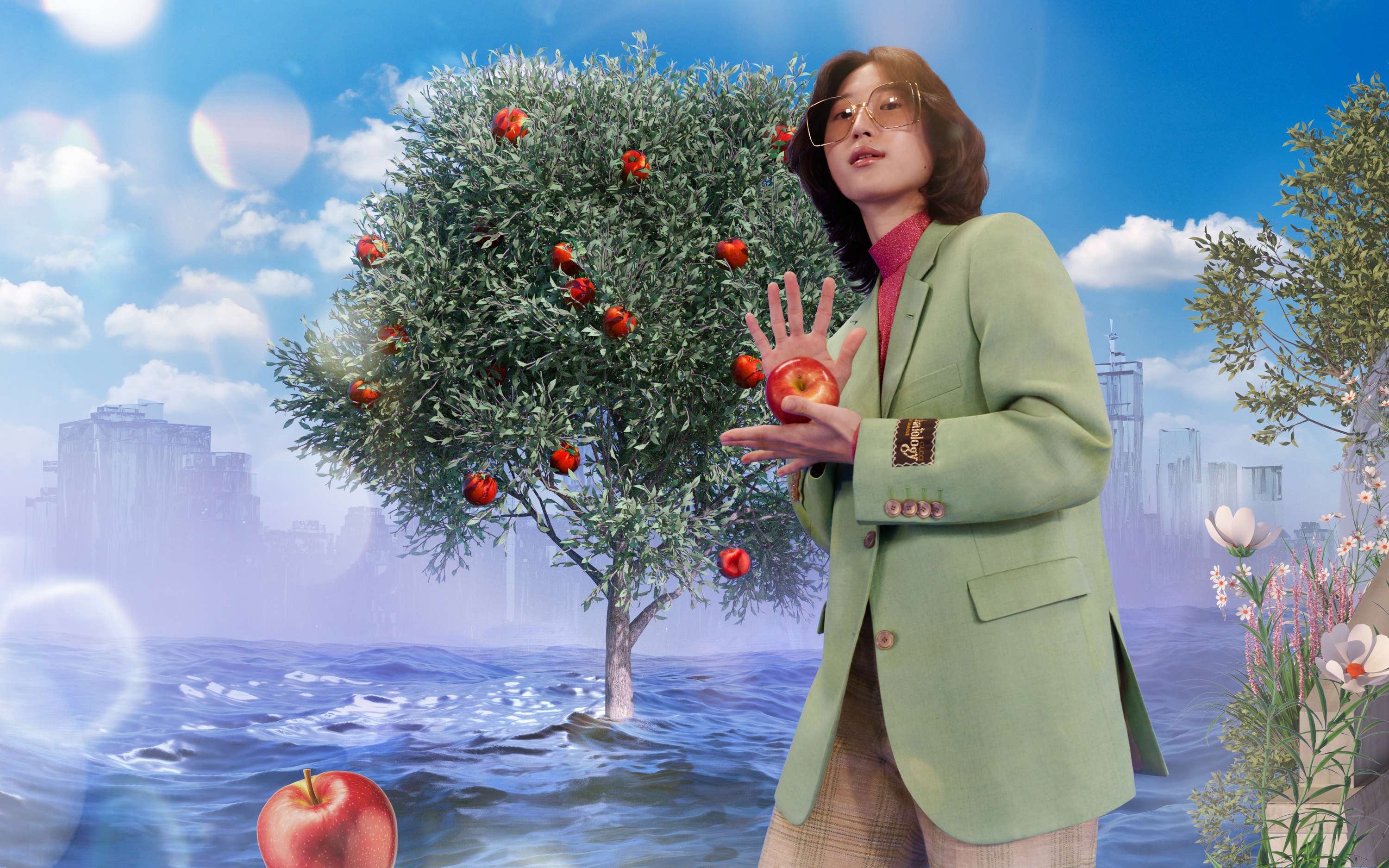 Farfetch x Gucci - Fluid Futures by Jon Emmony