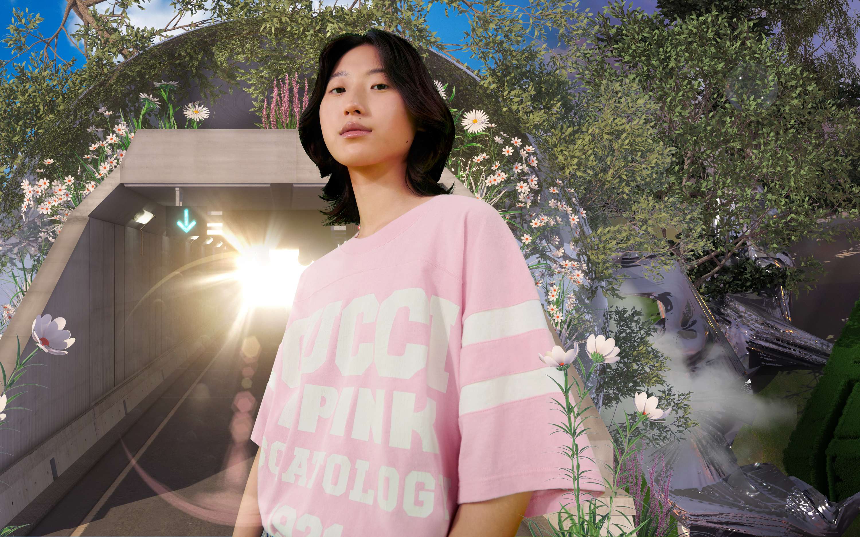 Farfetch x Gucci - Fluid Futures by Jon Emmony