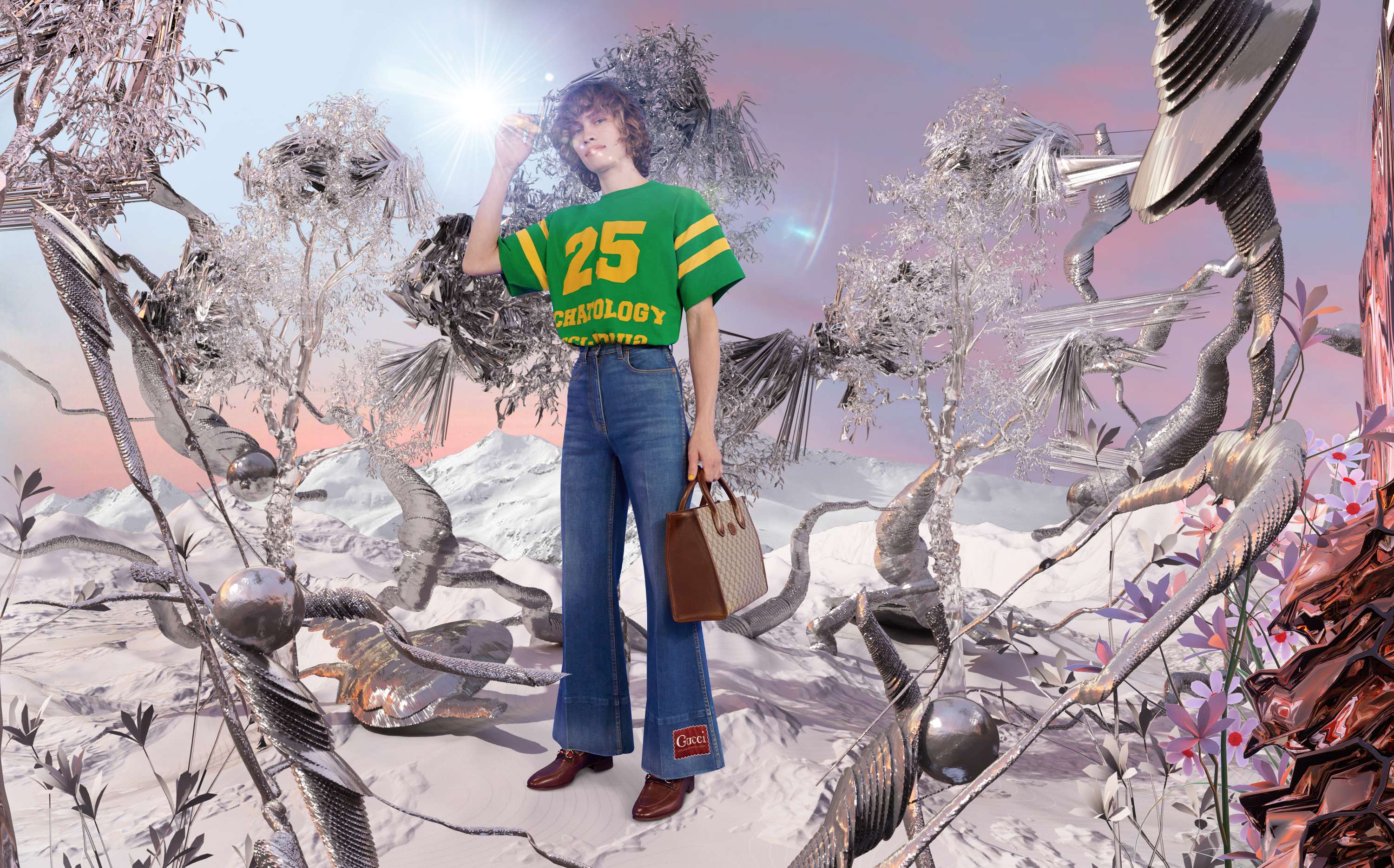 Farfetch x Gucci - Fluid Futures by Jon Emmony