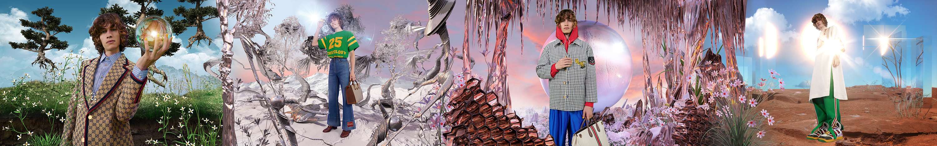 Farfetch x Gucci - Fluid Futures by Jon Emmony
