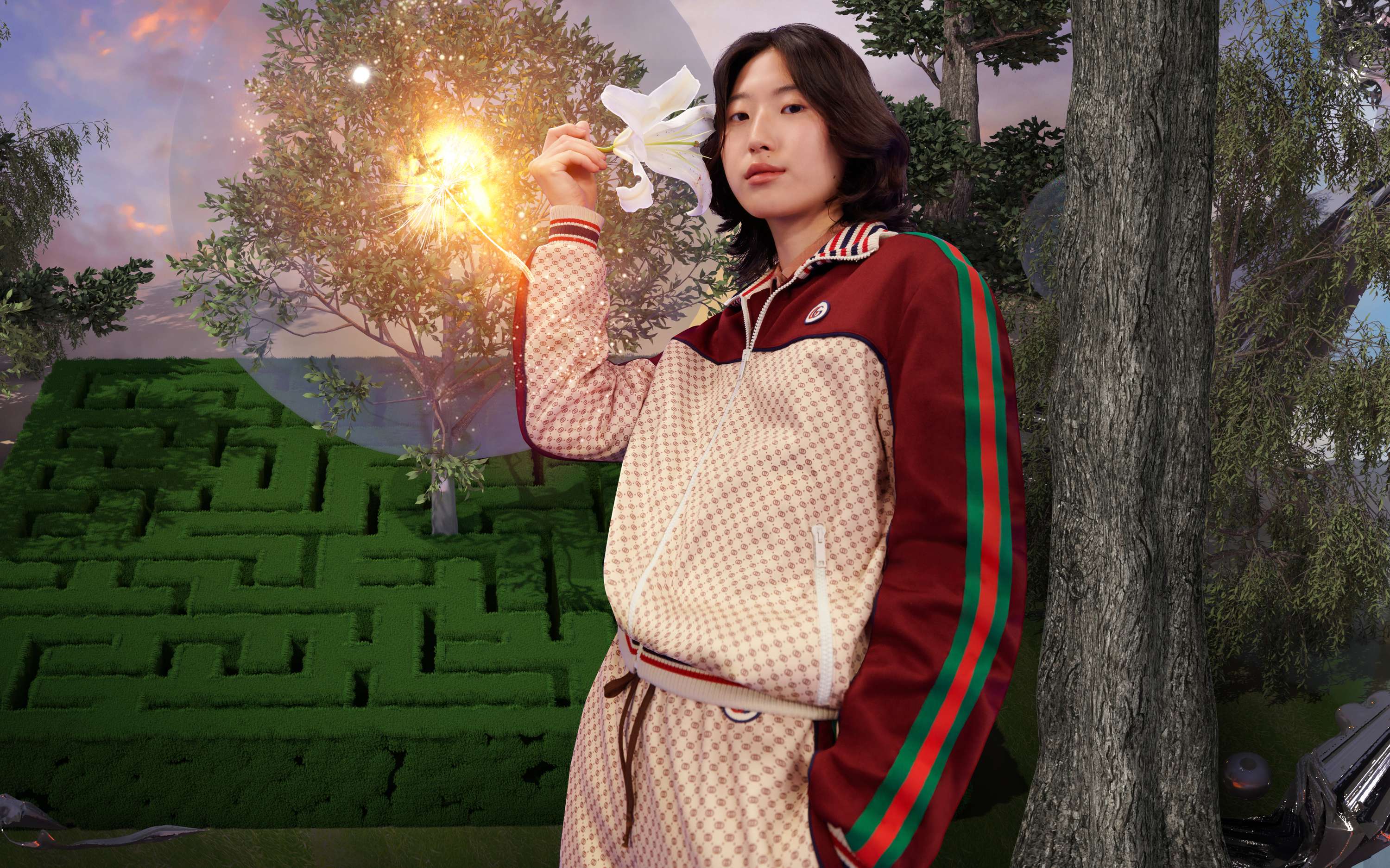 Farfetch x Gucci - Fluid Futures by Jon Emmony