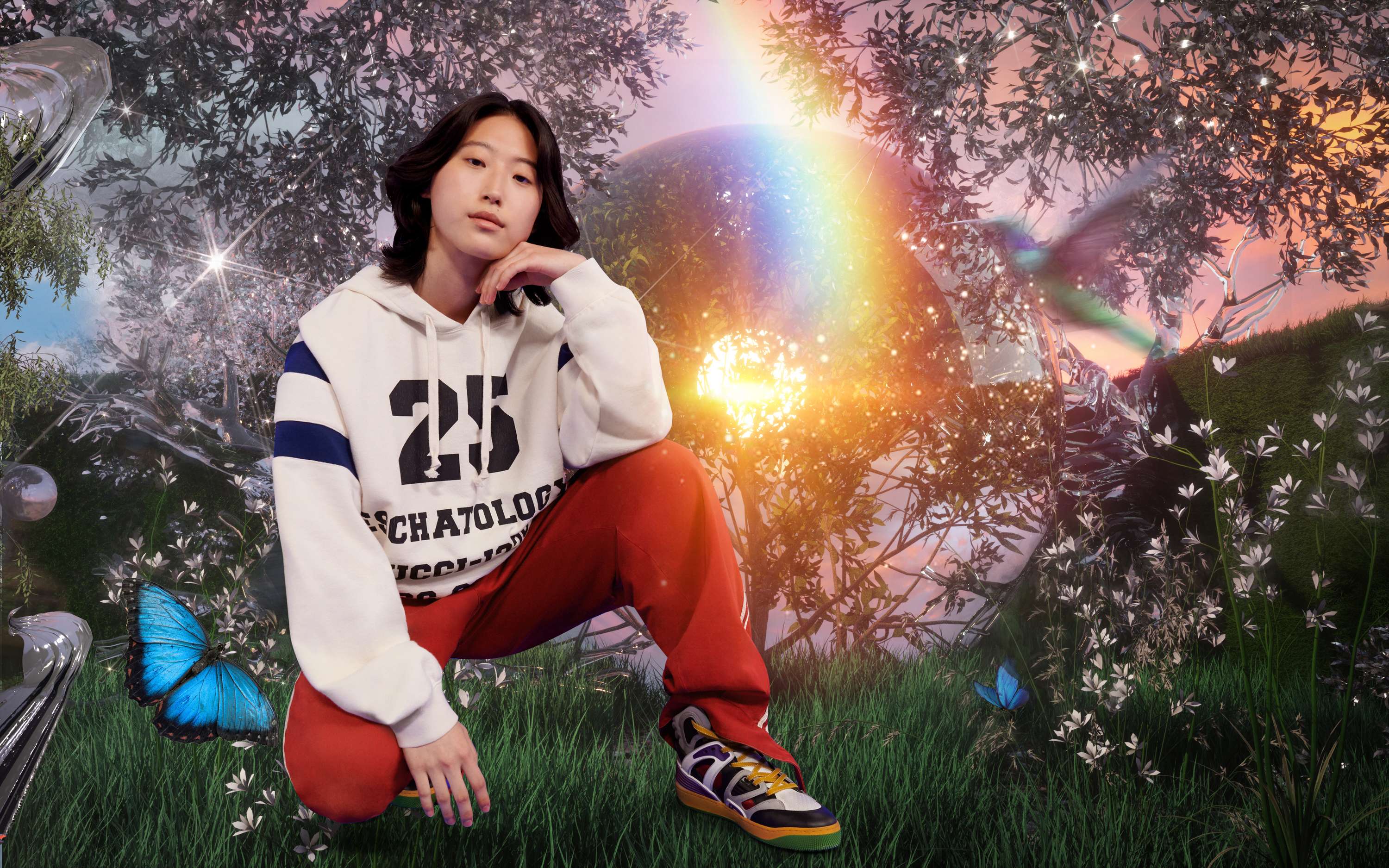 Farfetch x Gucci - Fluid Futures by Jon Emmony