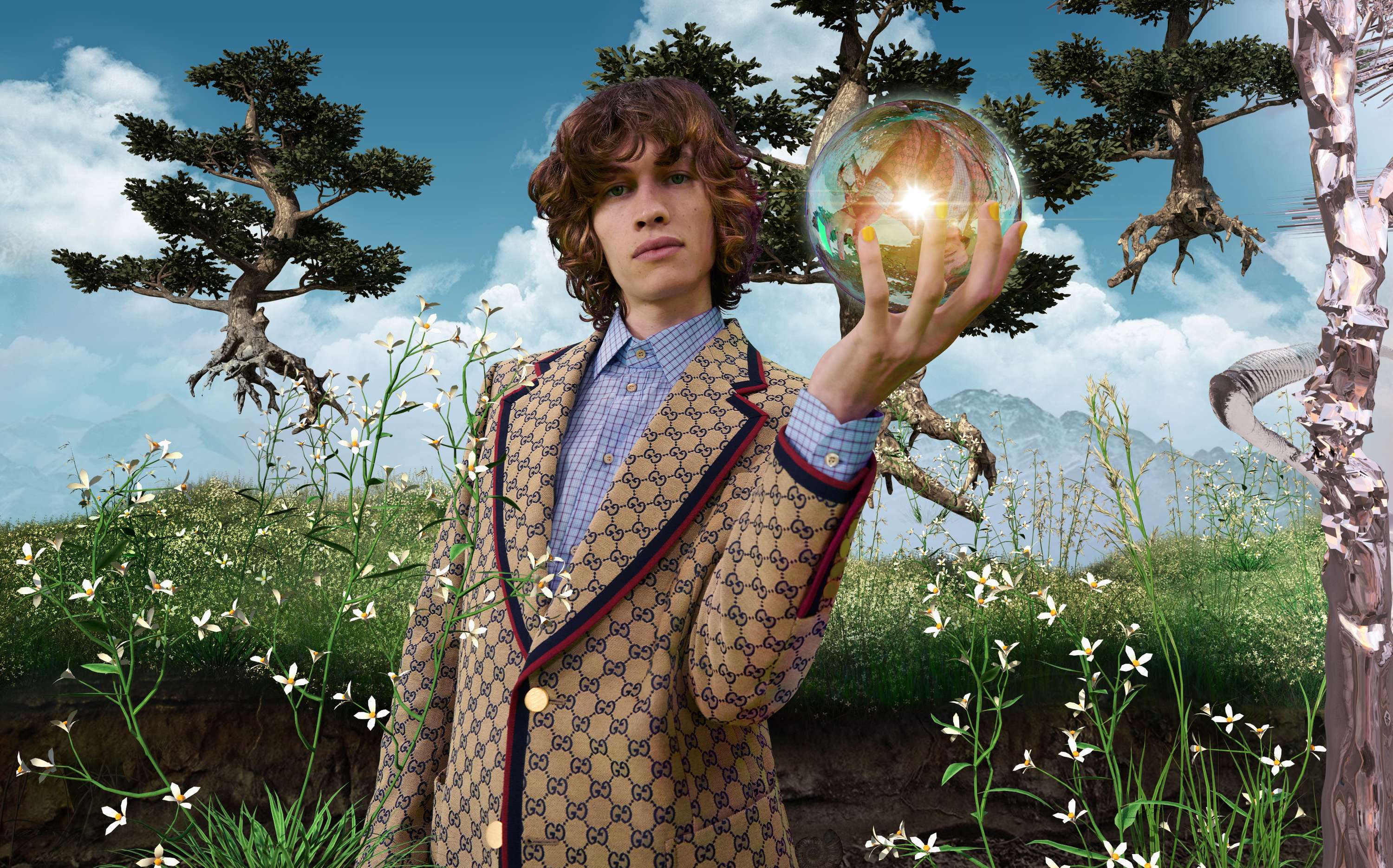 Farfetch x Gucci - Fluid Futures by Jon Emmony