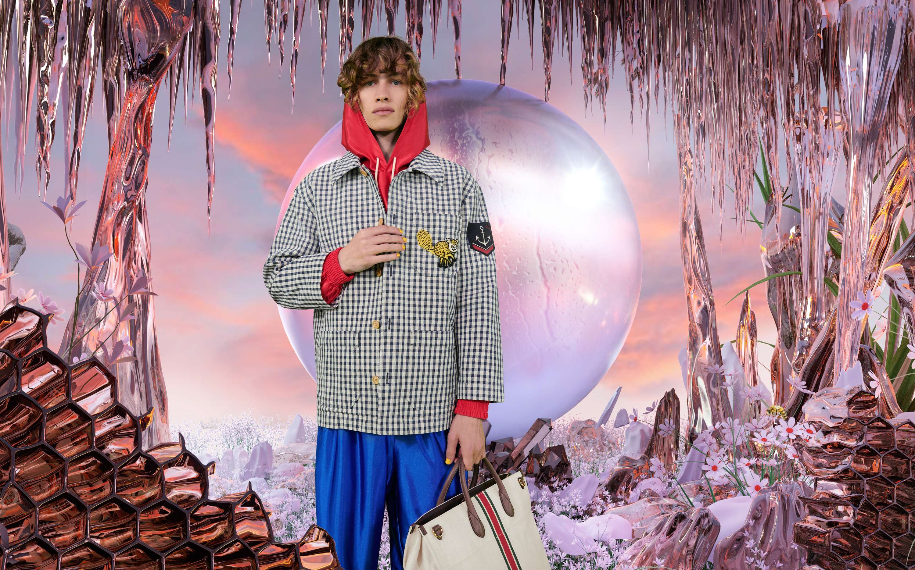 Farfetch x Gucci - Fluid Futures by Jon Emmony