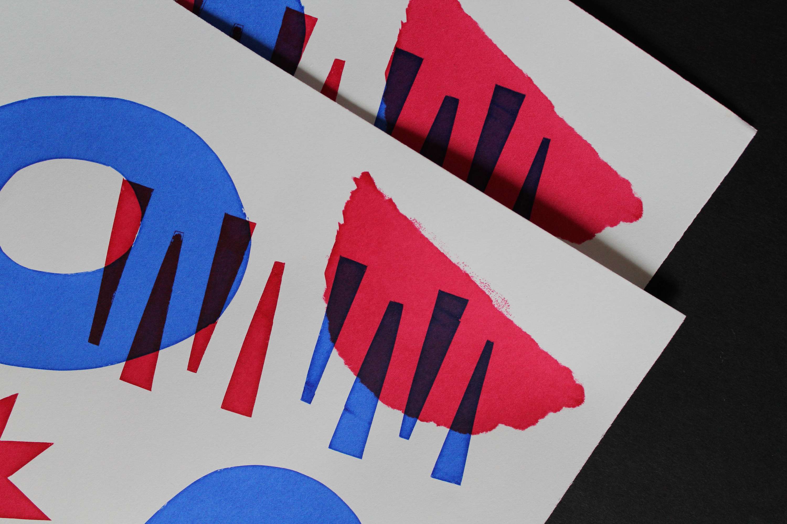 Squiggle It! Screen Prints by Rhianne Connelly