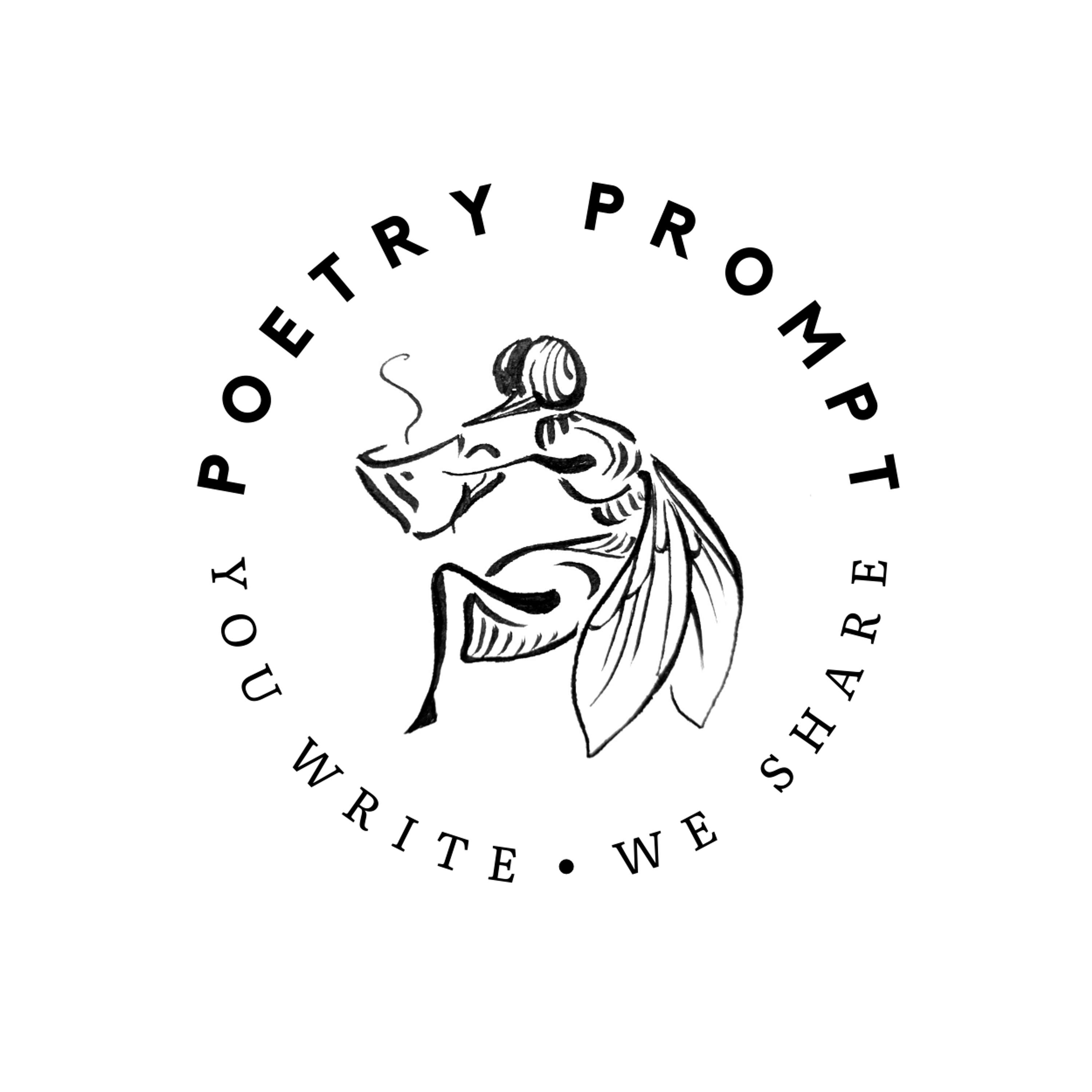 Poetry Prompt Visual Branding by Anna Elwin