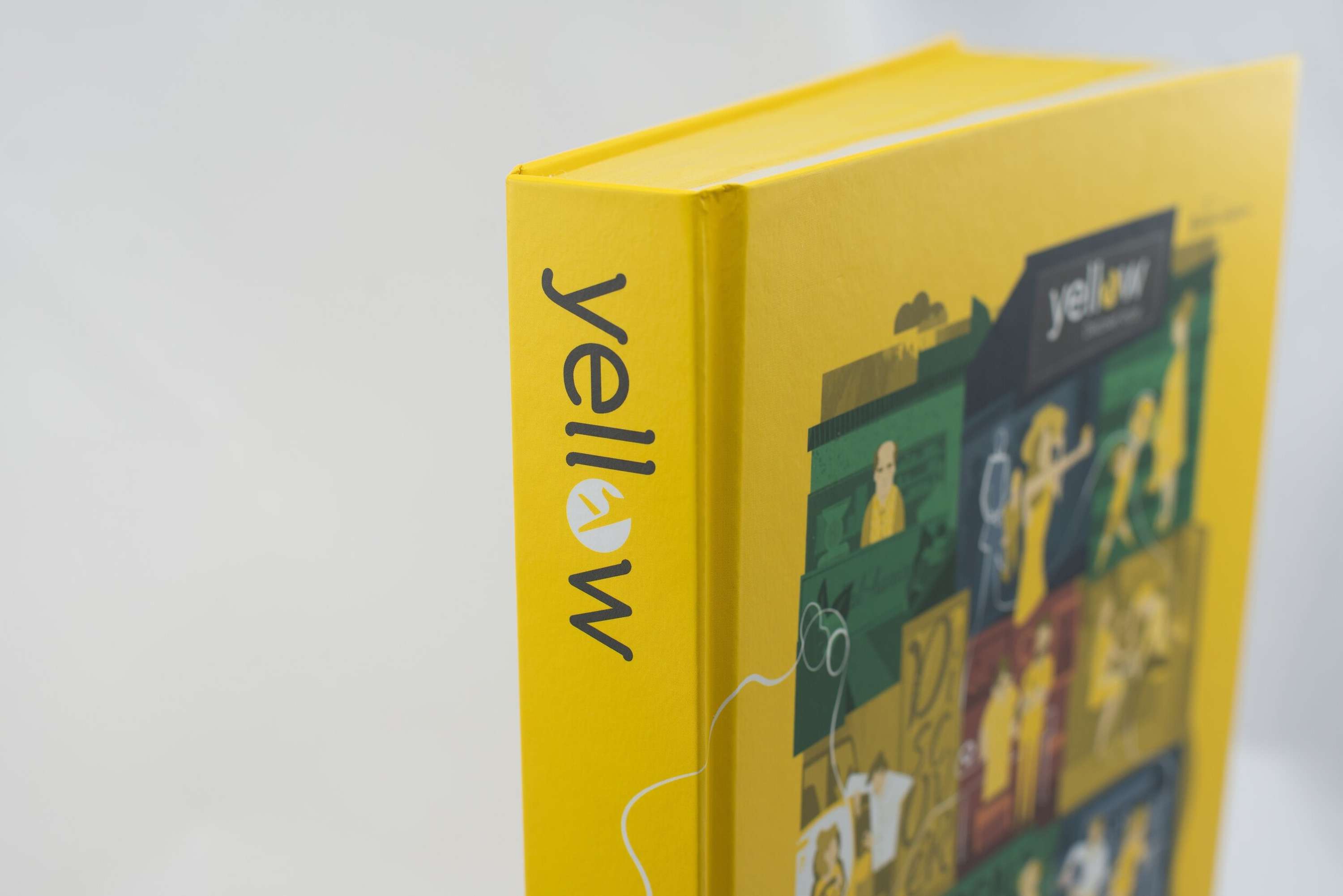 Yellow - The Last Edition by Matt Urpani