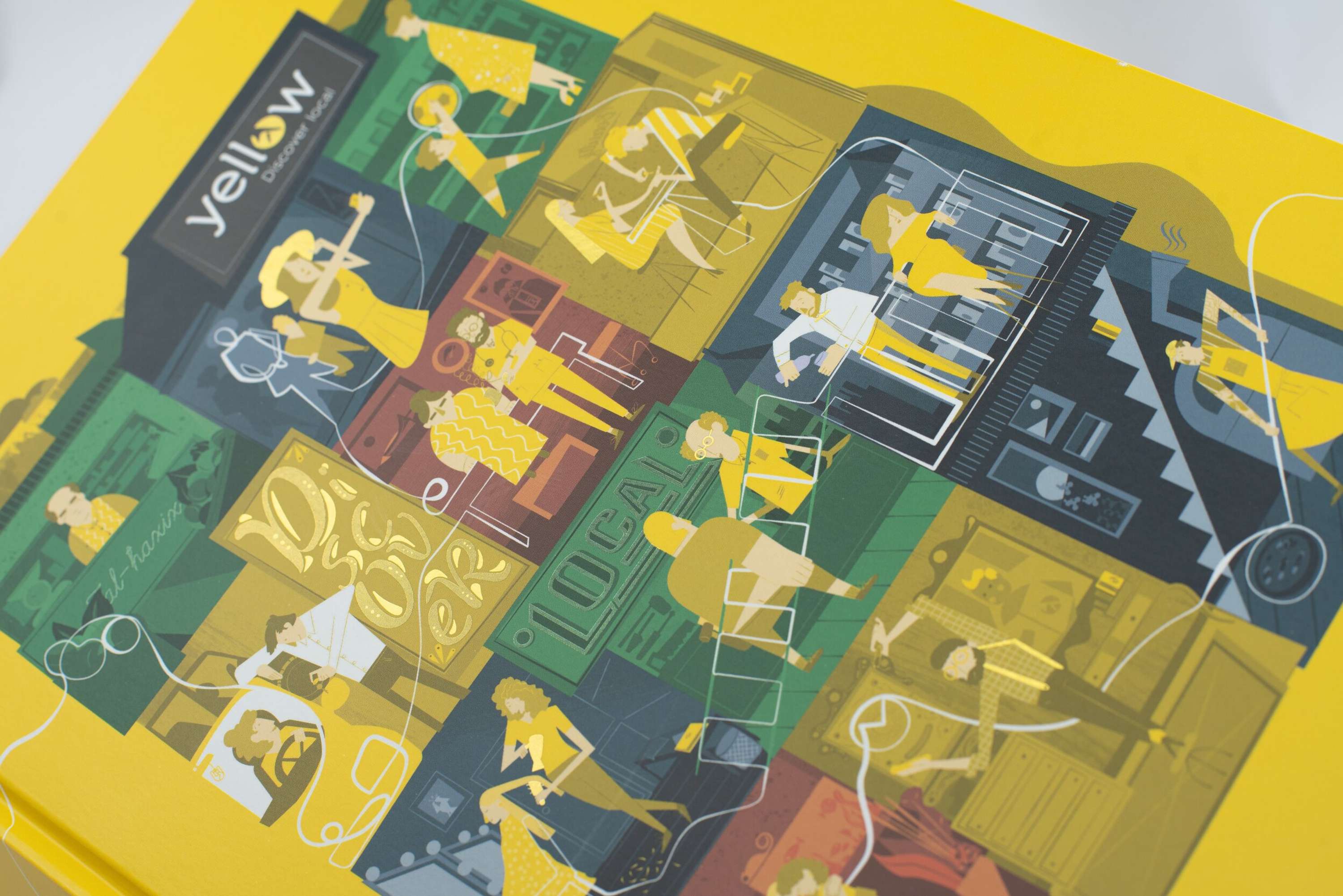 Yellow - The Last Edition by Matt Urpani