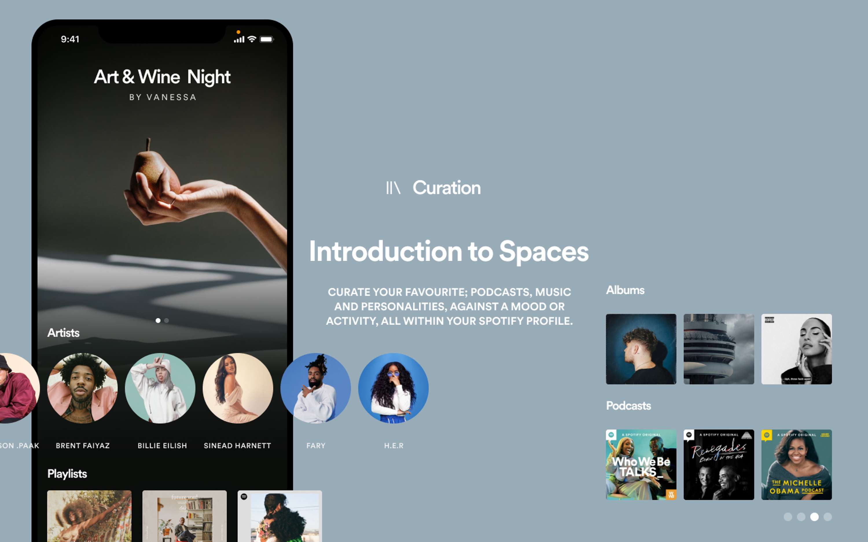 Let's make space to listen by Eugene Ekuban