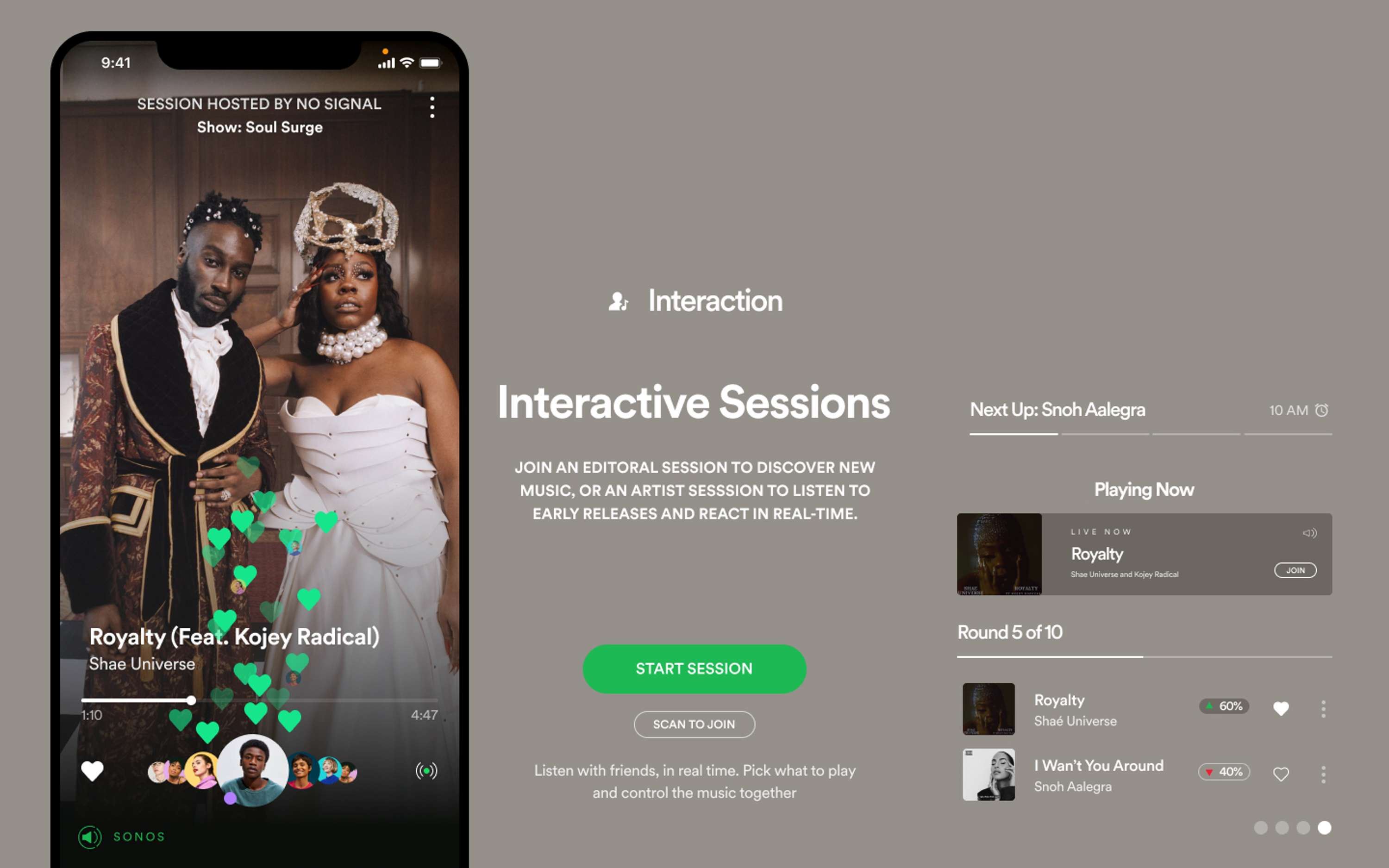 Let's make space to listen by Eugene Ekuban