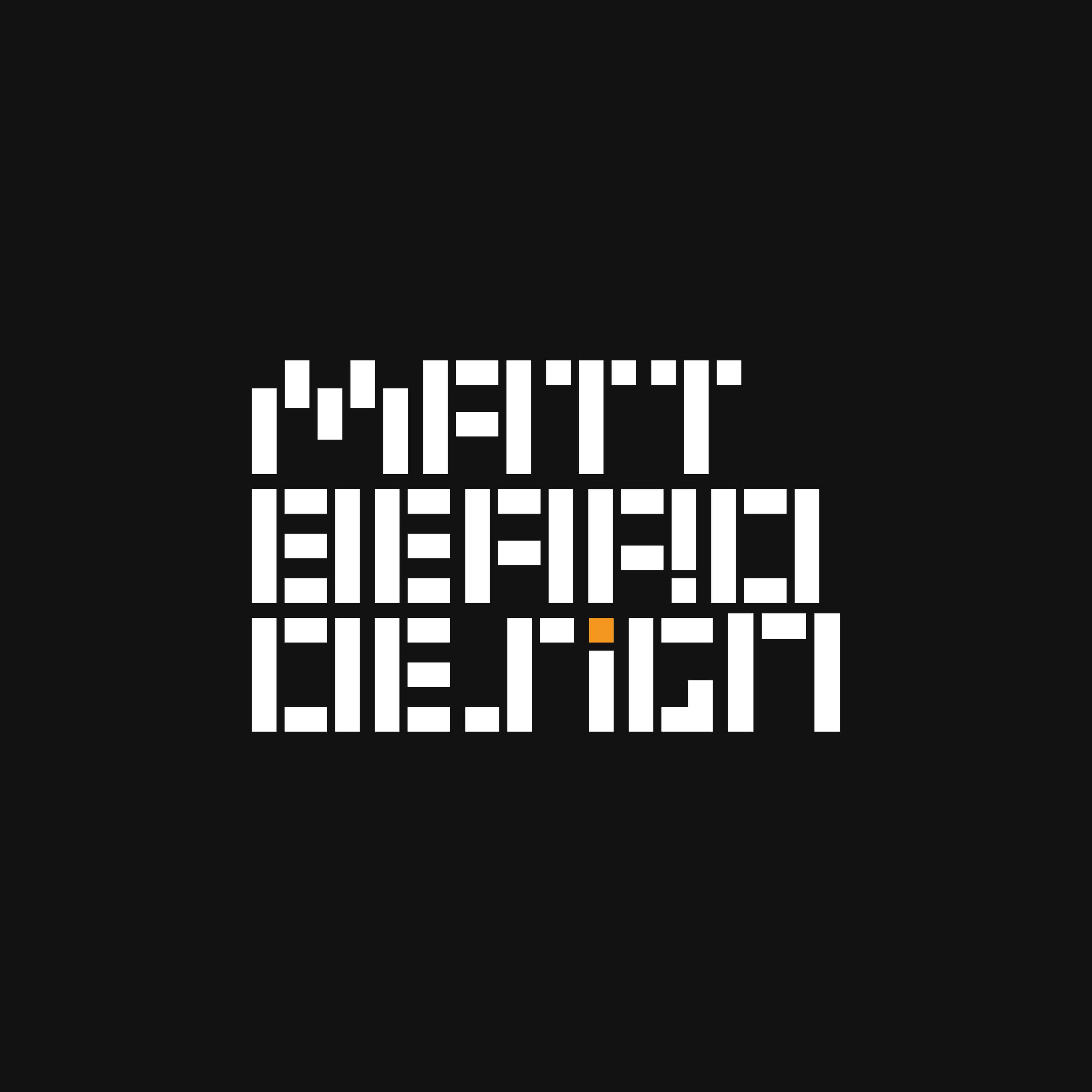 BLOK Typeface by Matt Beard
