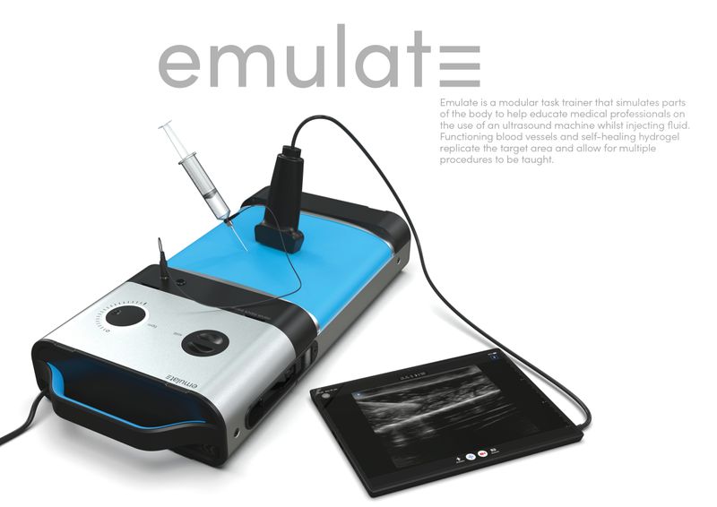 Emulate - a training aid for ultrasound guided medical injections by Steven Thomas