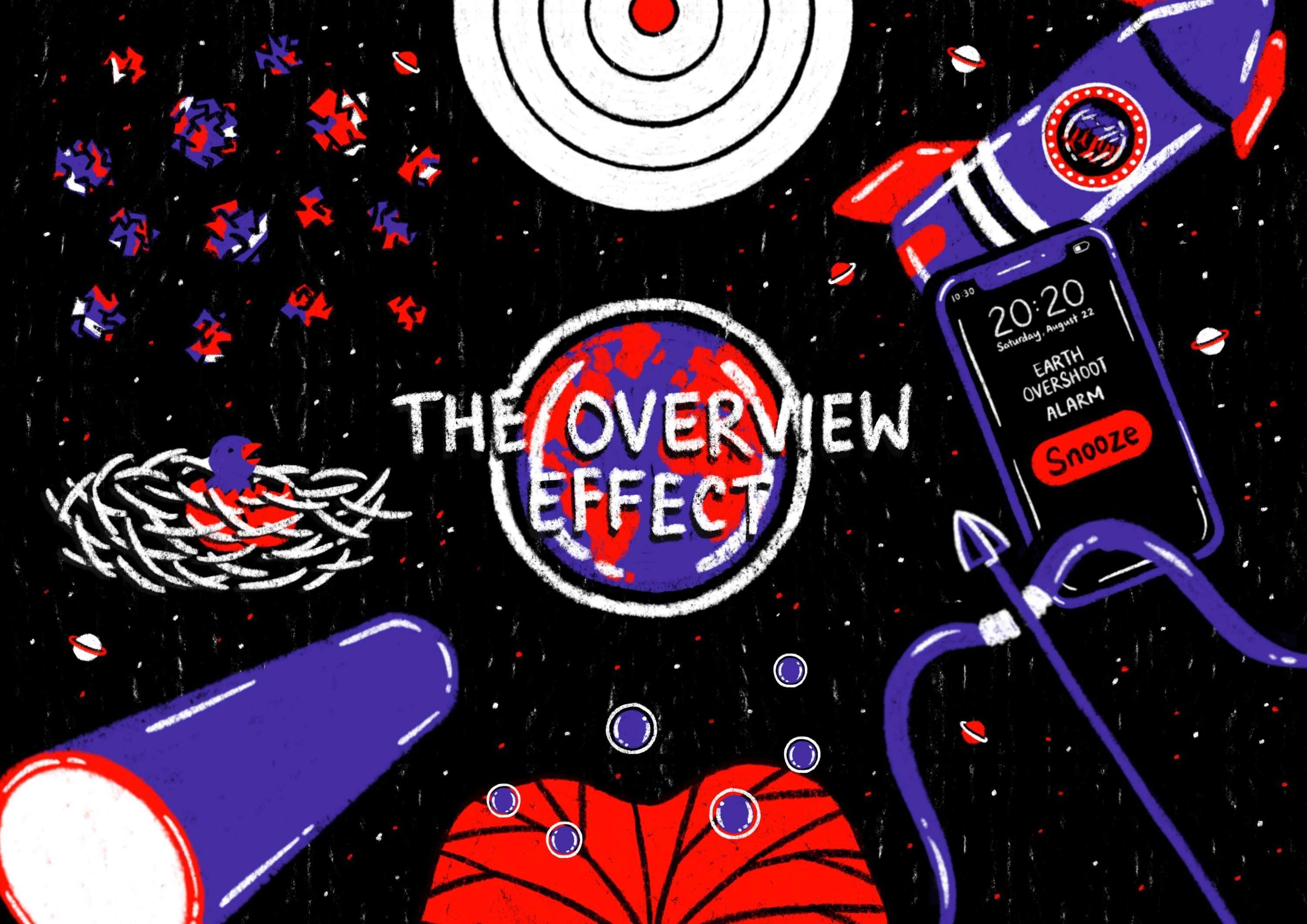 The Overview Effect by Jun Yi Low