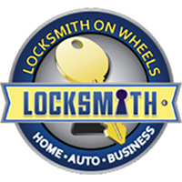 Locksmith on Wheels logo