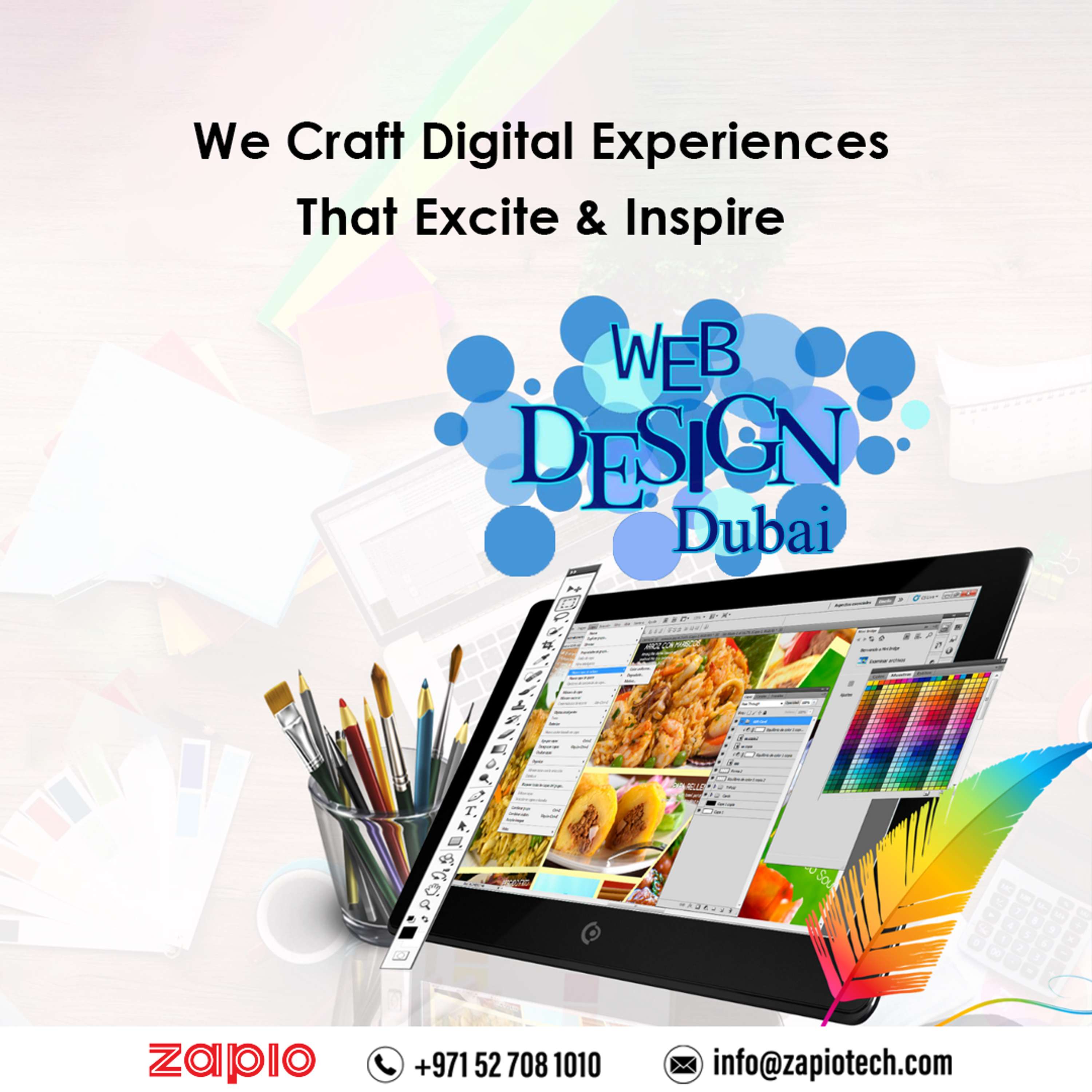 Expert Tips to Improve Your Website’s Design, Branding & UX by Zapio Technology