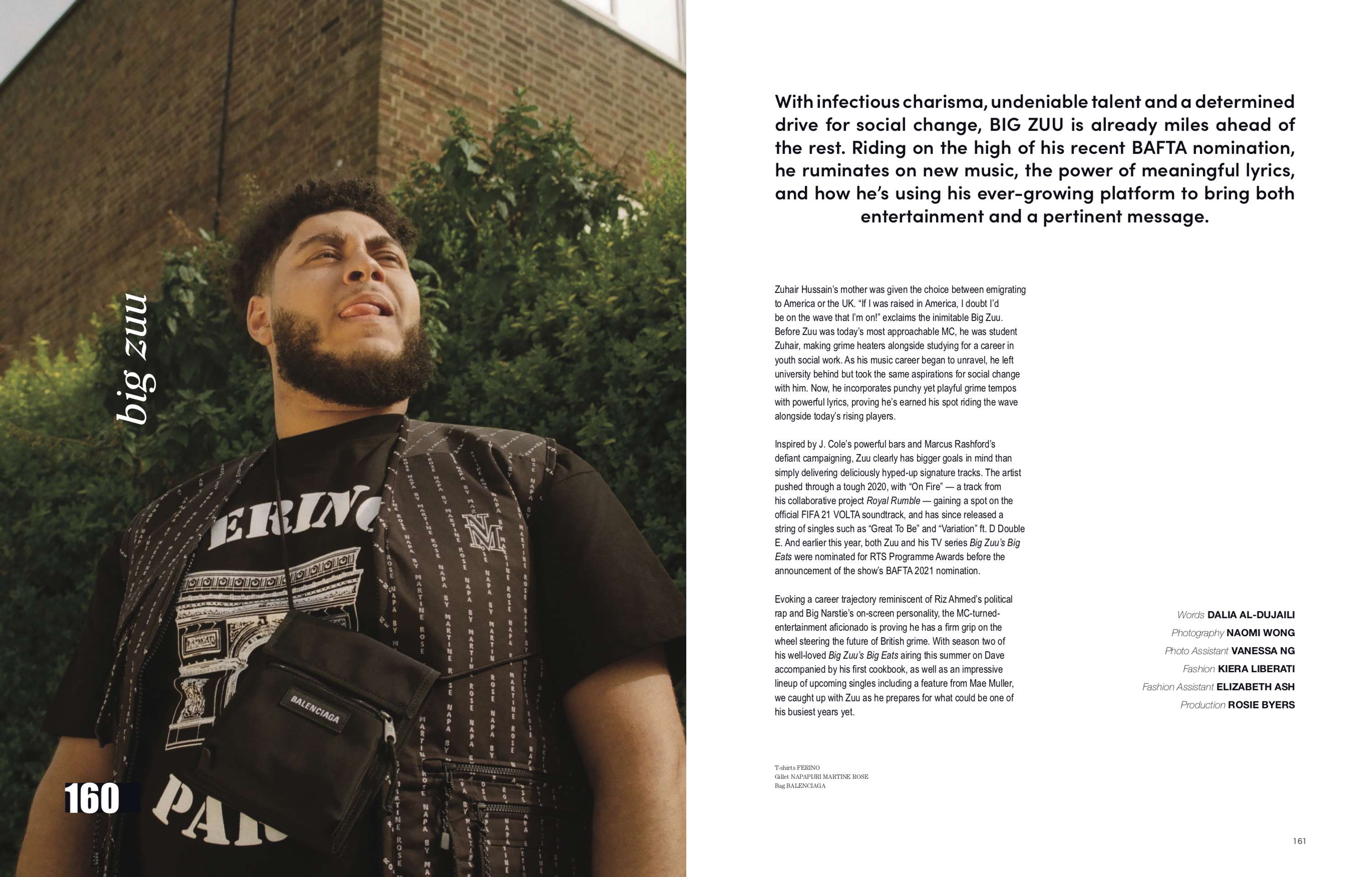 Big Zuu interview for Notion 89 by Dalia Al-Dujaili