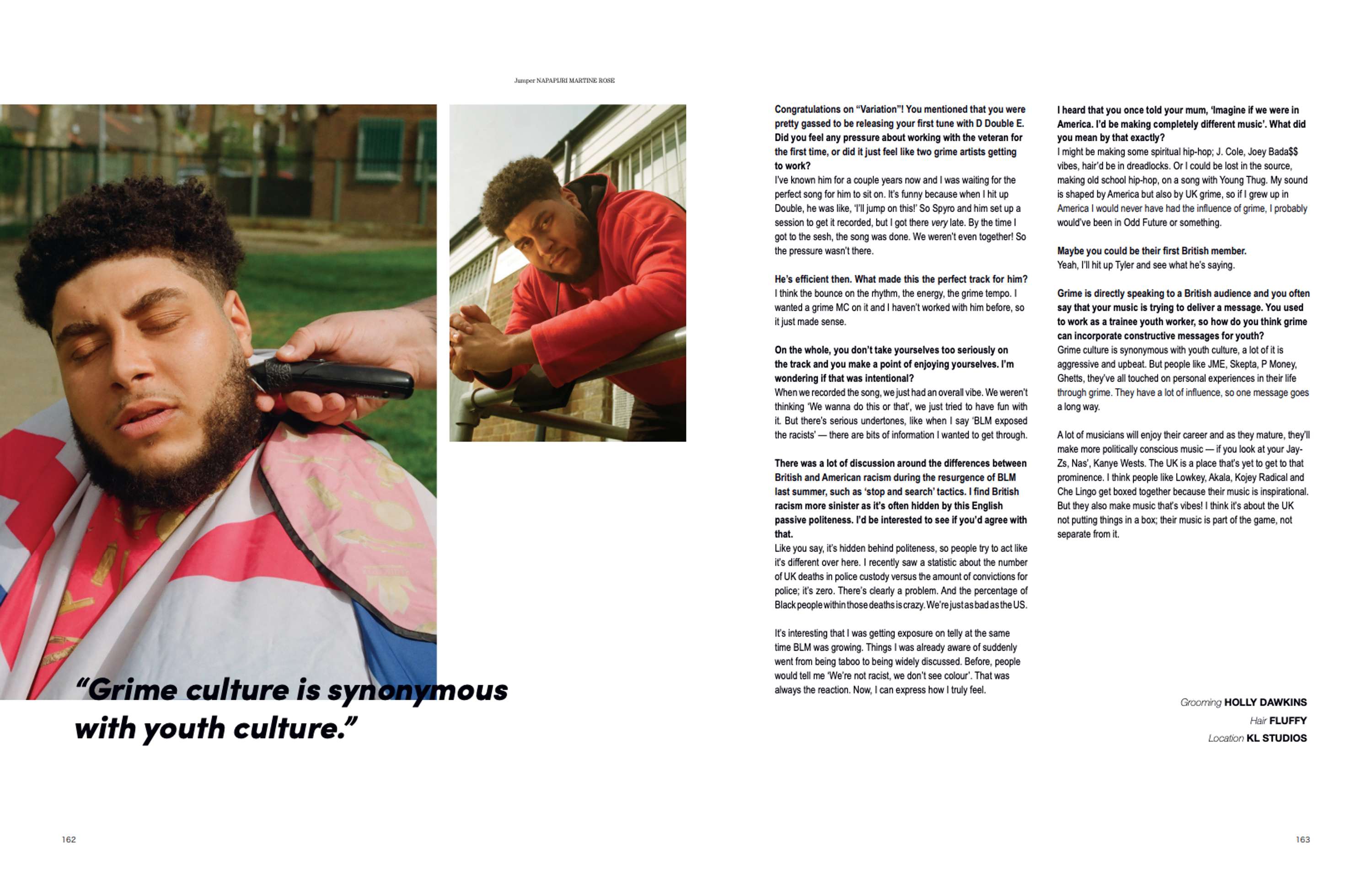 Big Zuu interview for Notion 89 by Dalia Al-Dujaili