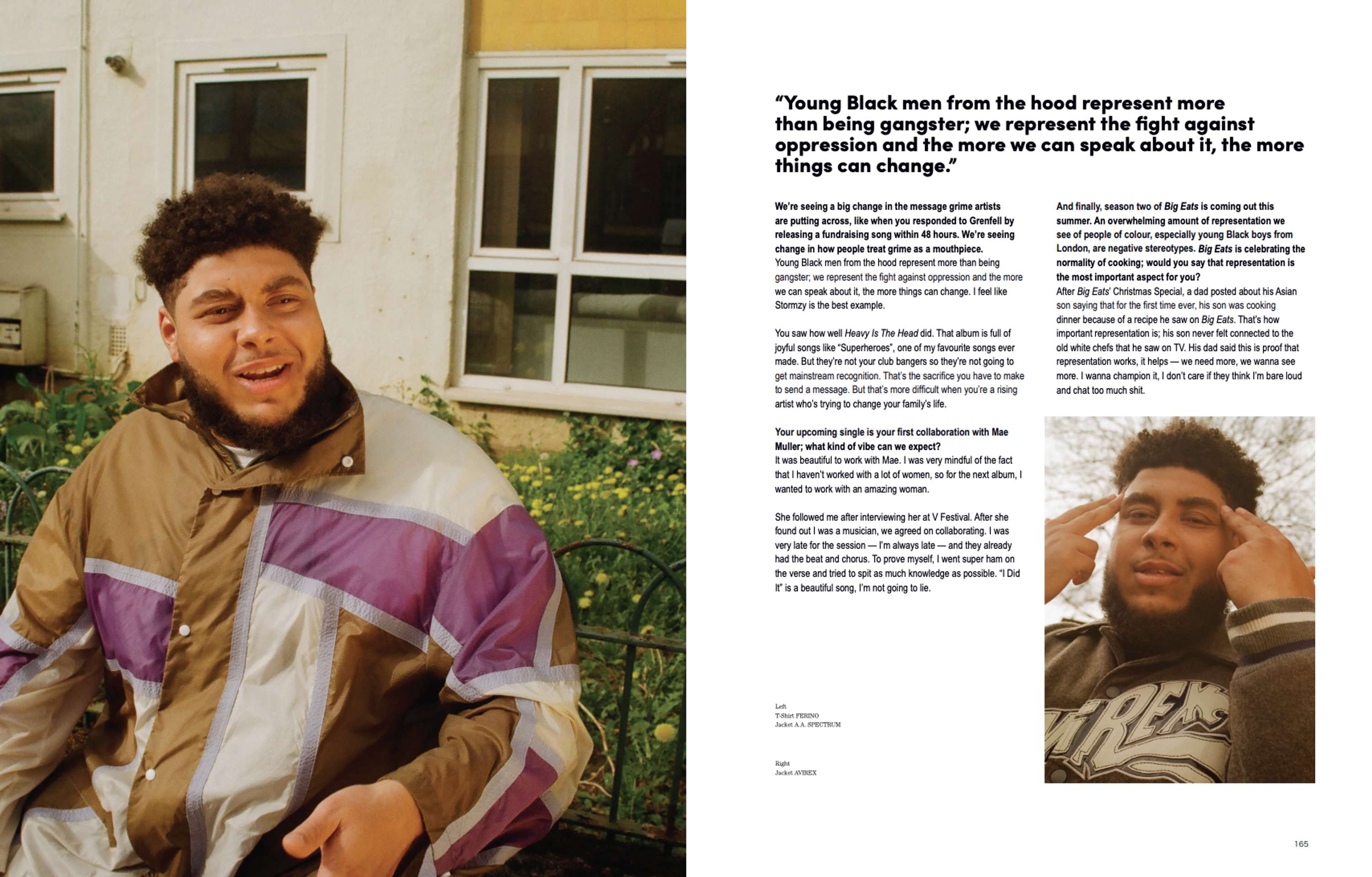 Big Zuu interview for Notion 89 by Dalia Al-Dujaili