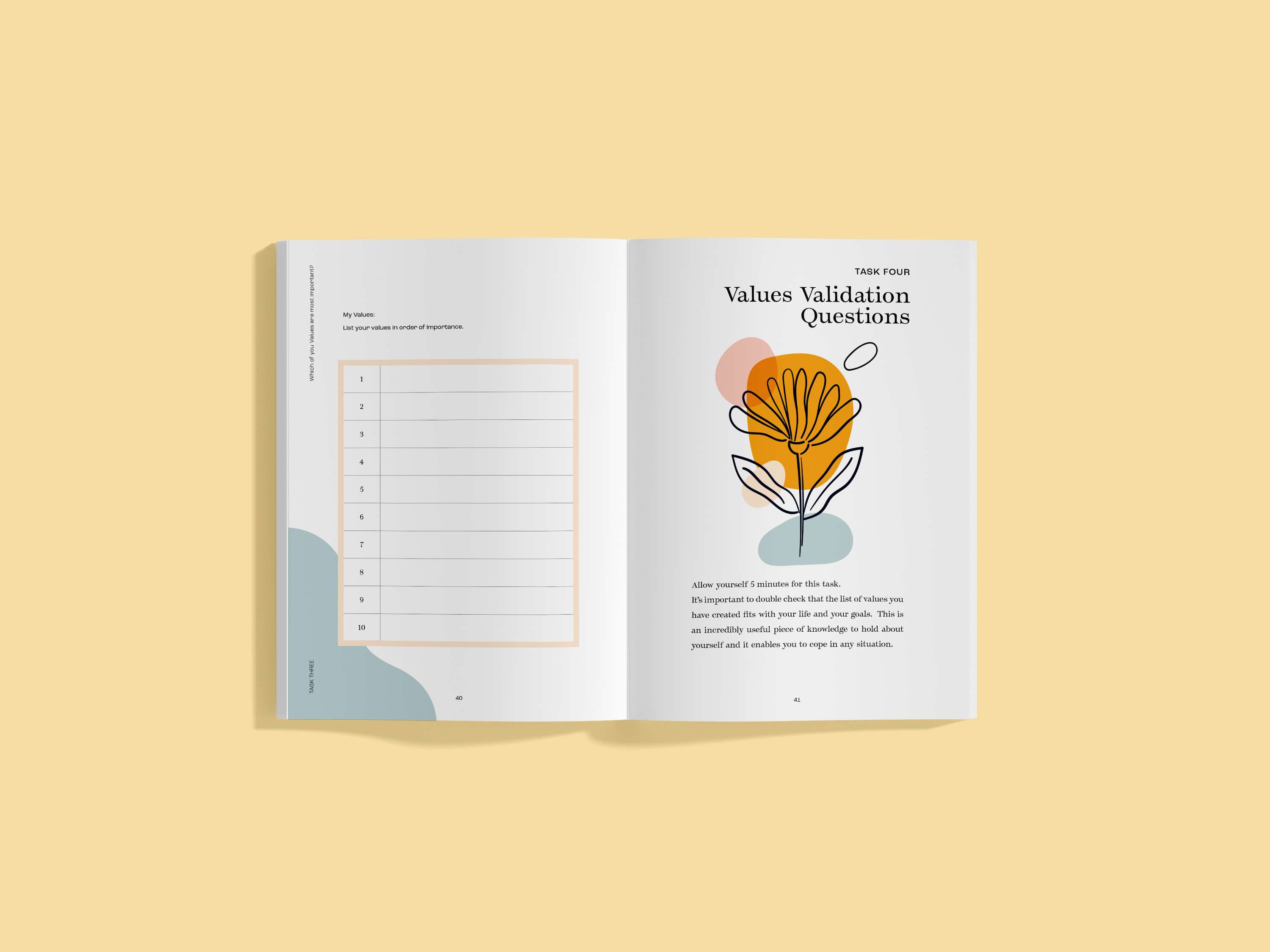 Values Workbook by Anna Pietrangeli