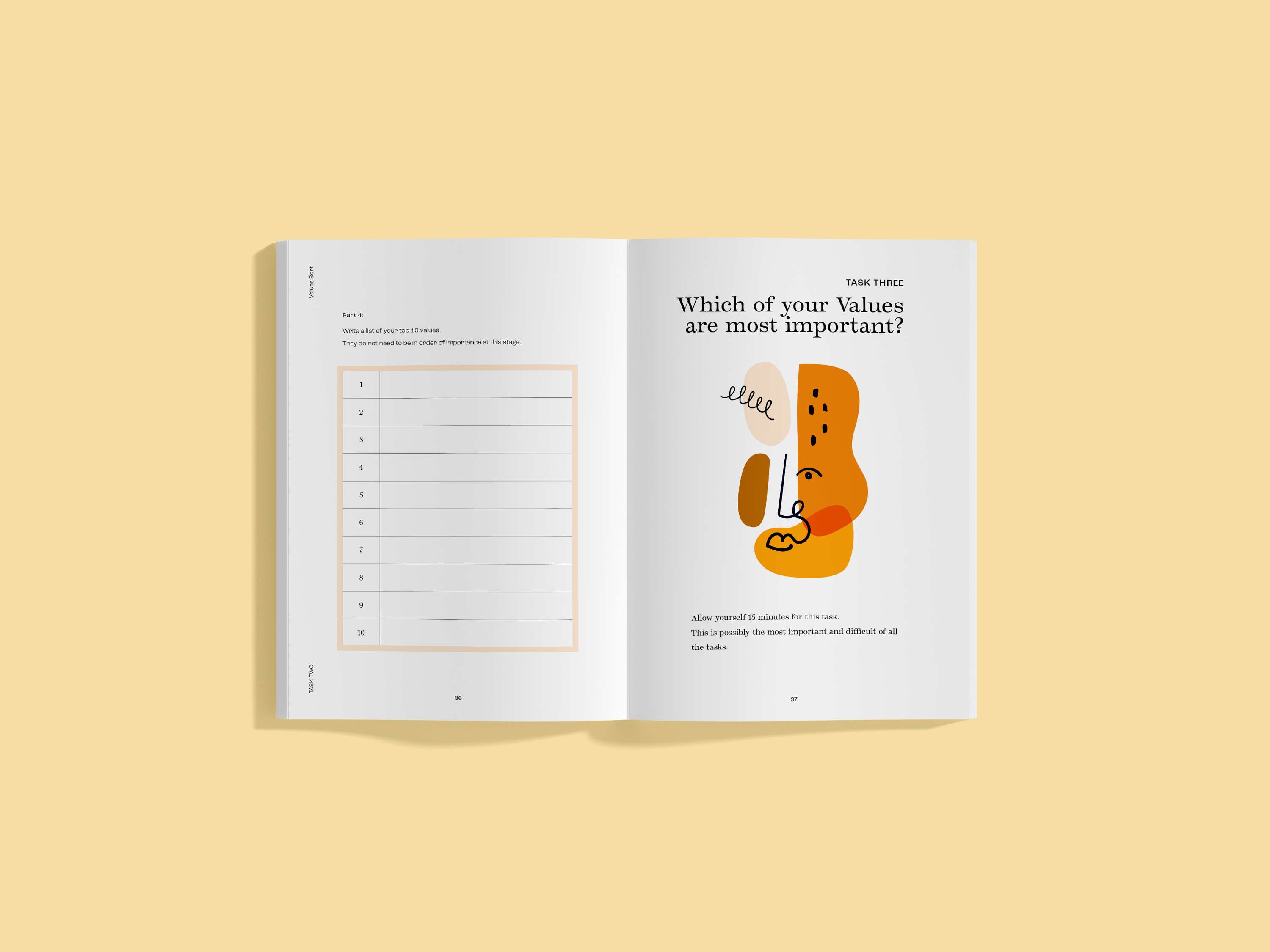 Values Workbook by Anna Pietrangeli