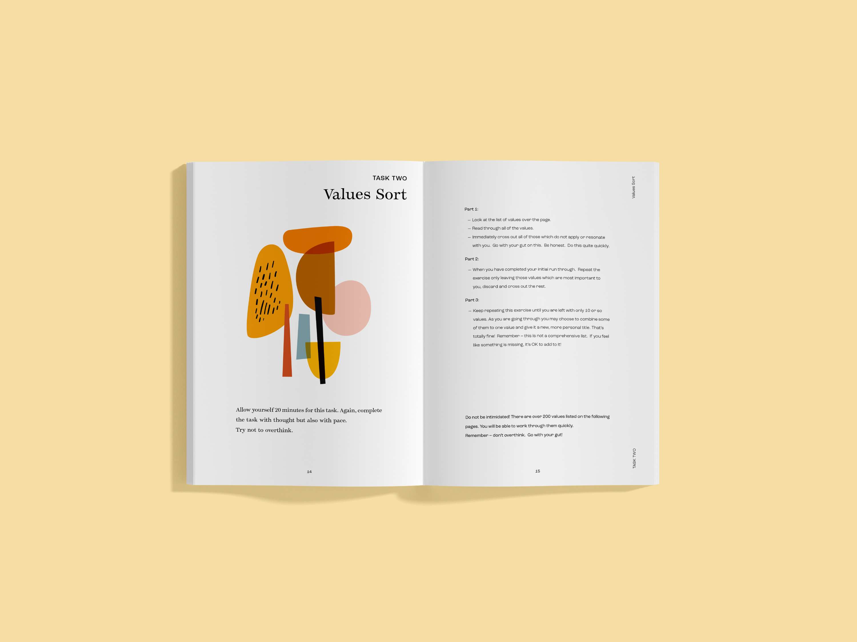 Values Workbook by Anna Pietrangeli