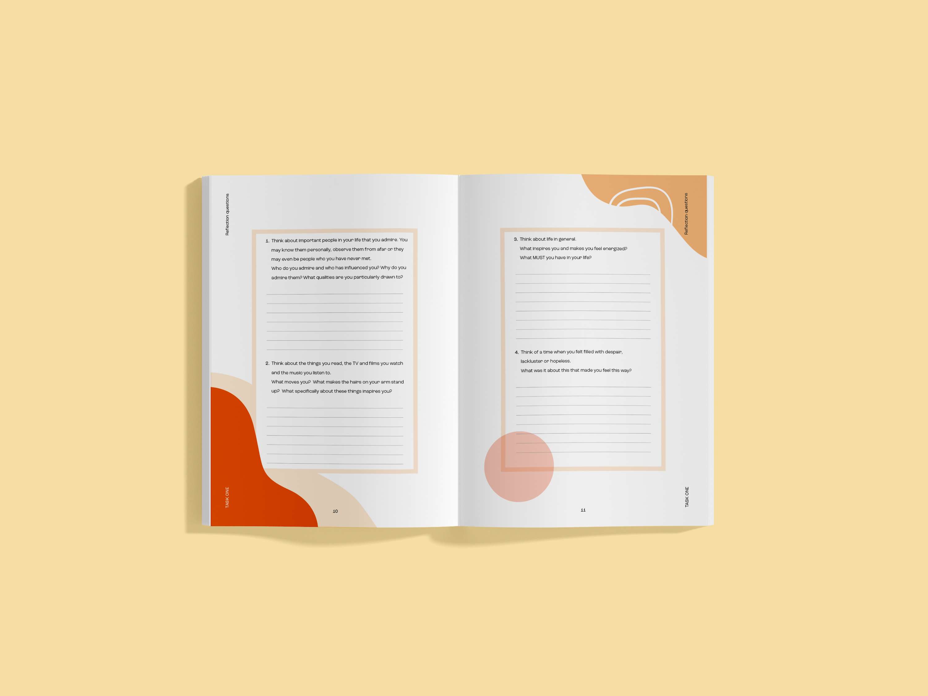 Values Workbook by Anna Pietrangeli