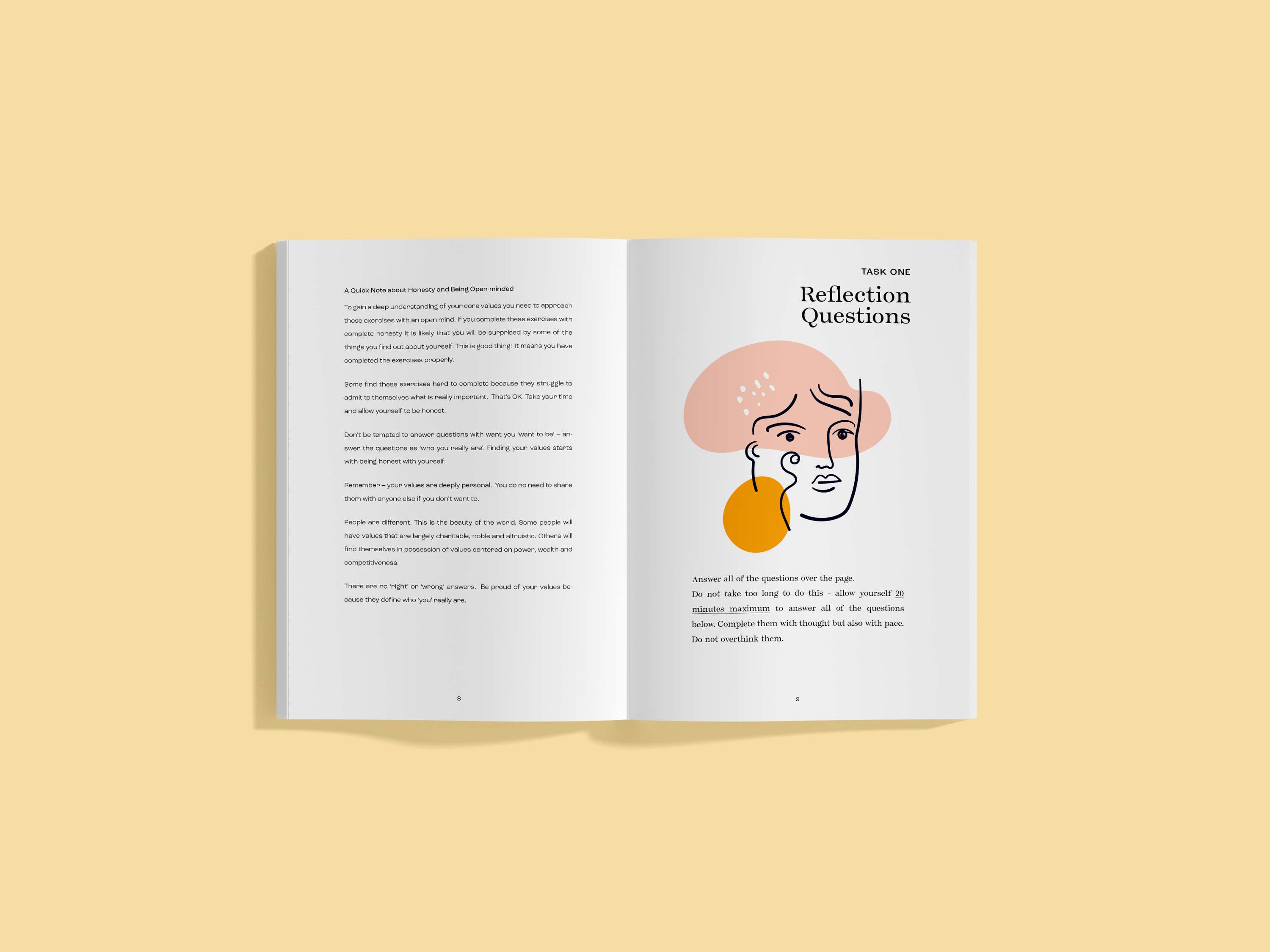 Values Workbook by Anna Pietrangeli