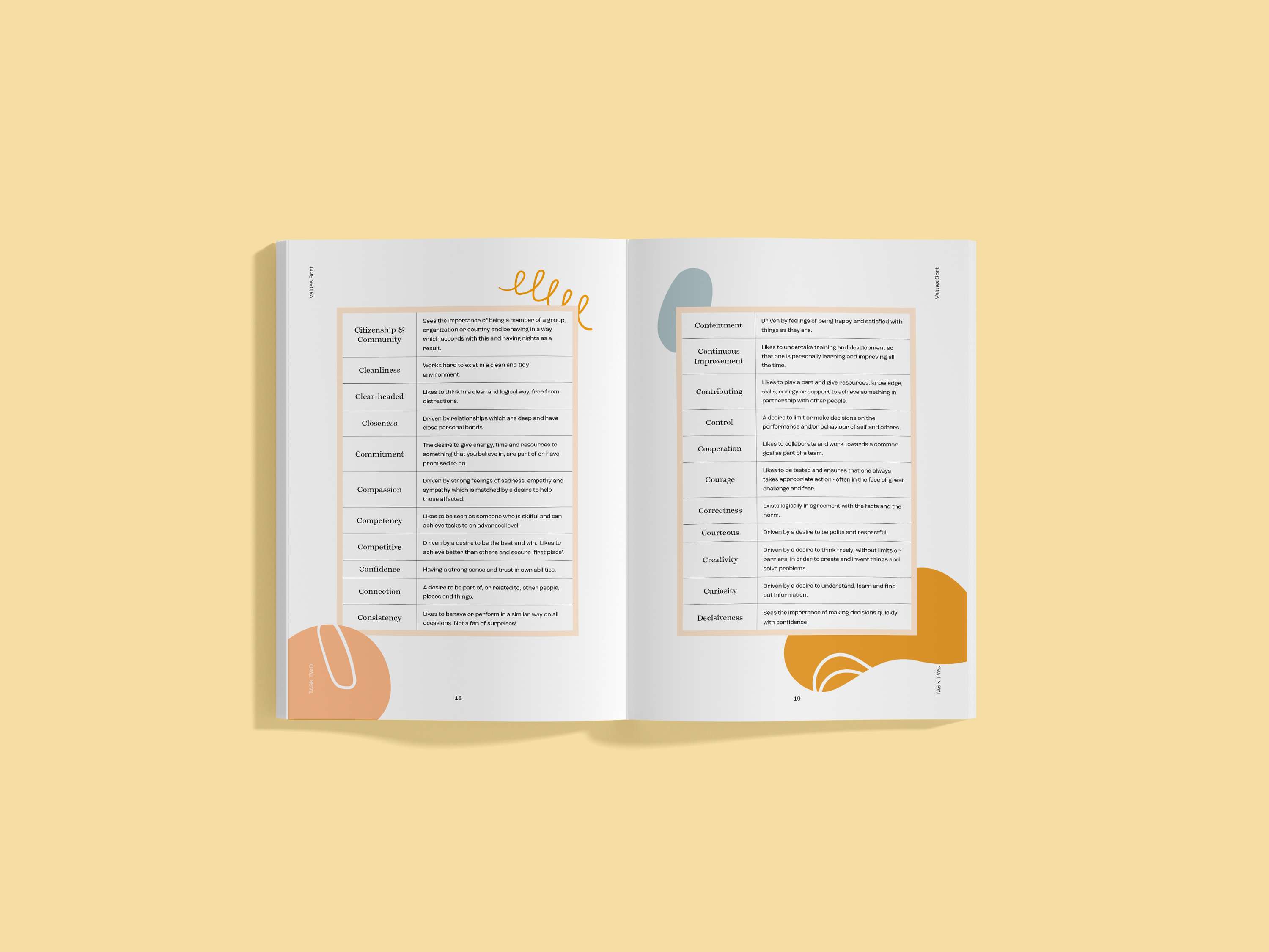 Values Workbook by Anna Pietrangeli