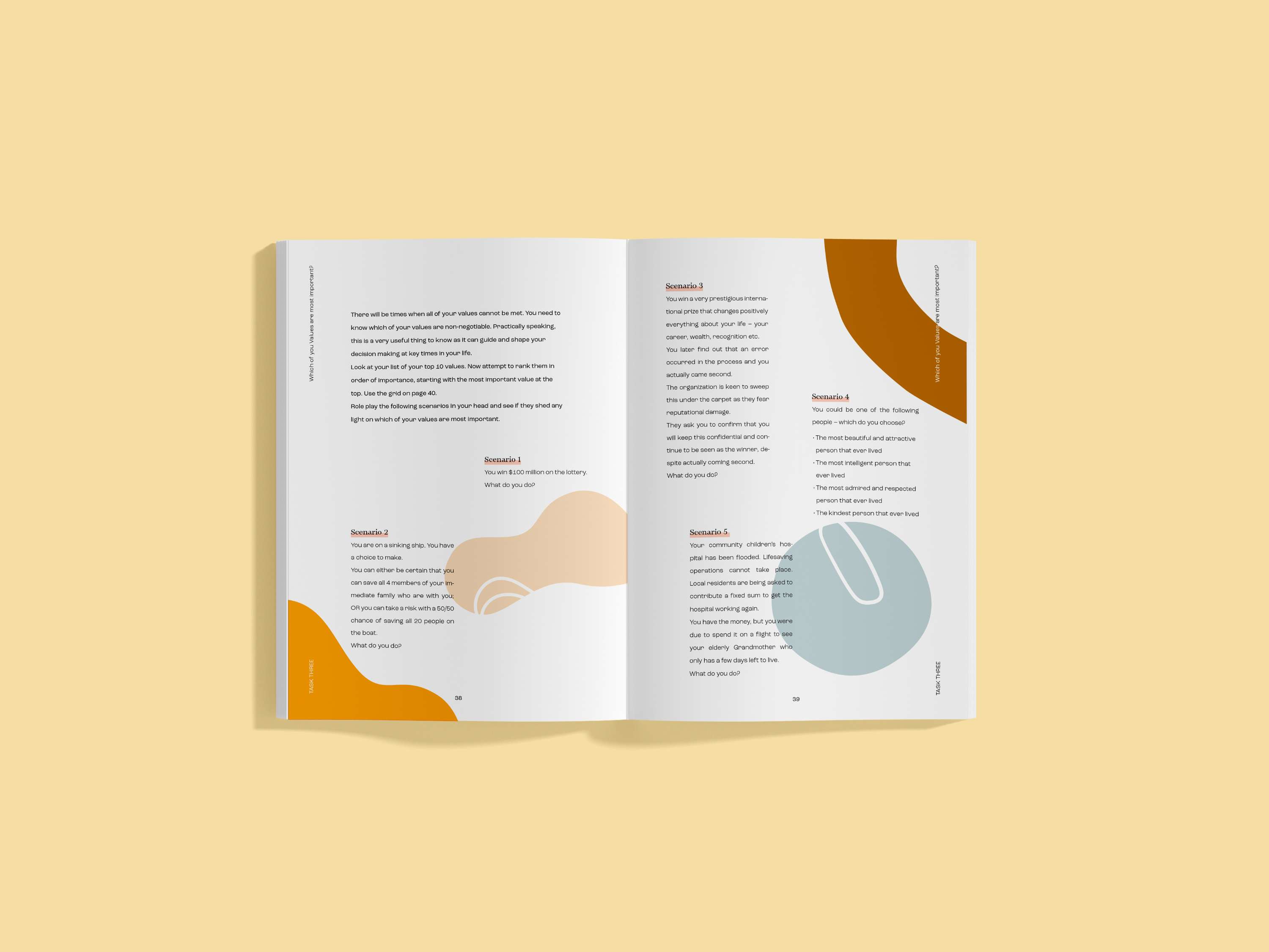 Values Workbook by Anna Pietrangeli