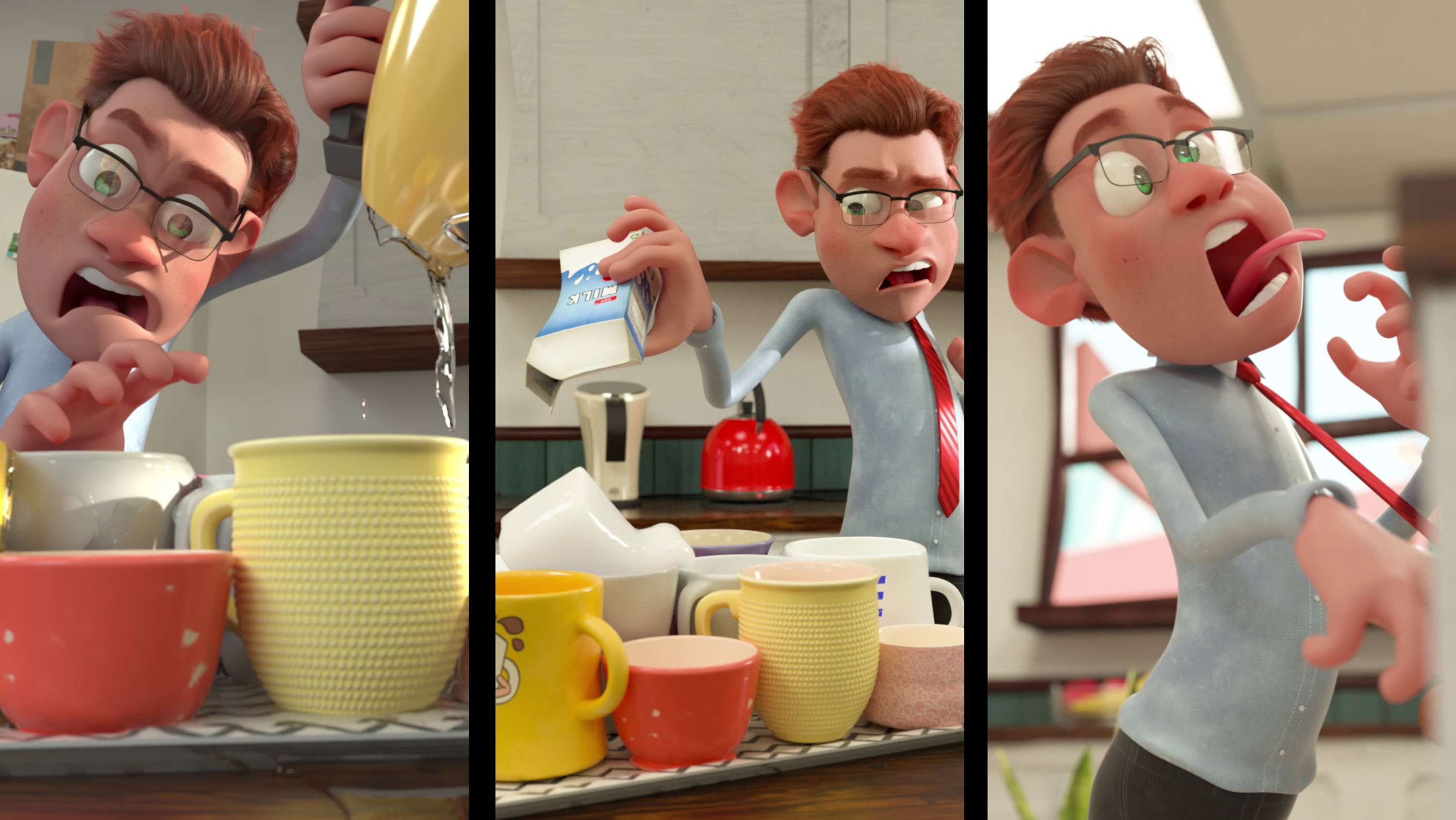 Coffee Run by Bomper Studio