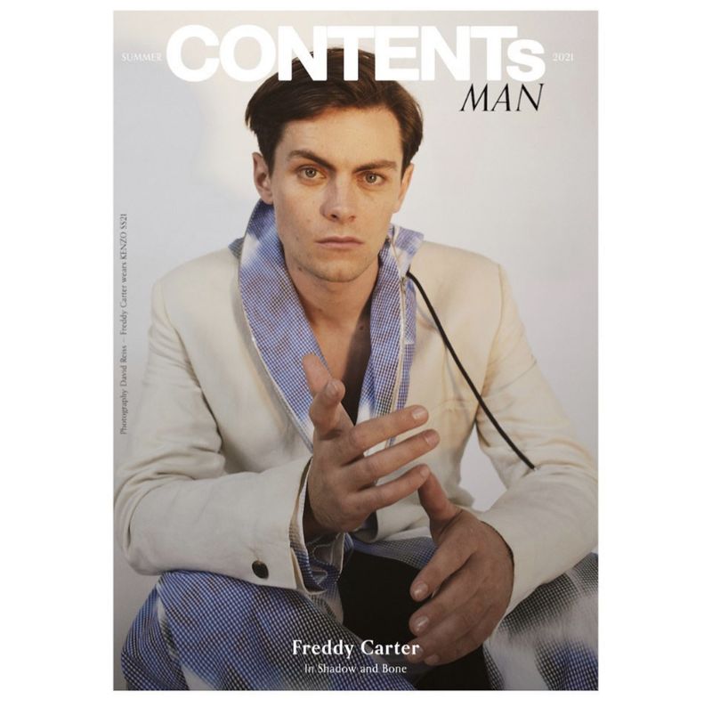 Contents Man Magazine | Cover Story by Haruna Jebak