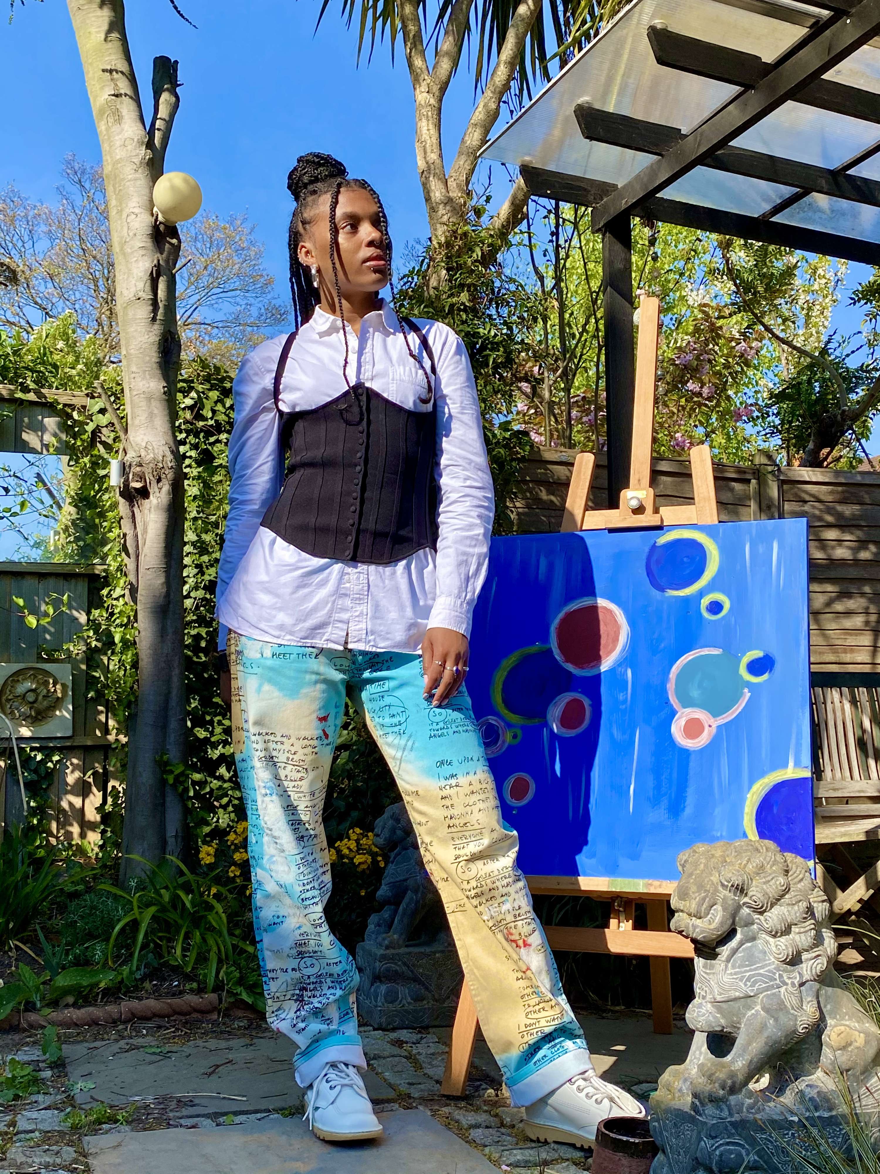 Within Art � by Damali Eastmond-Scott