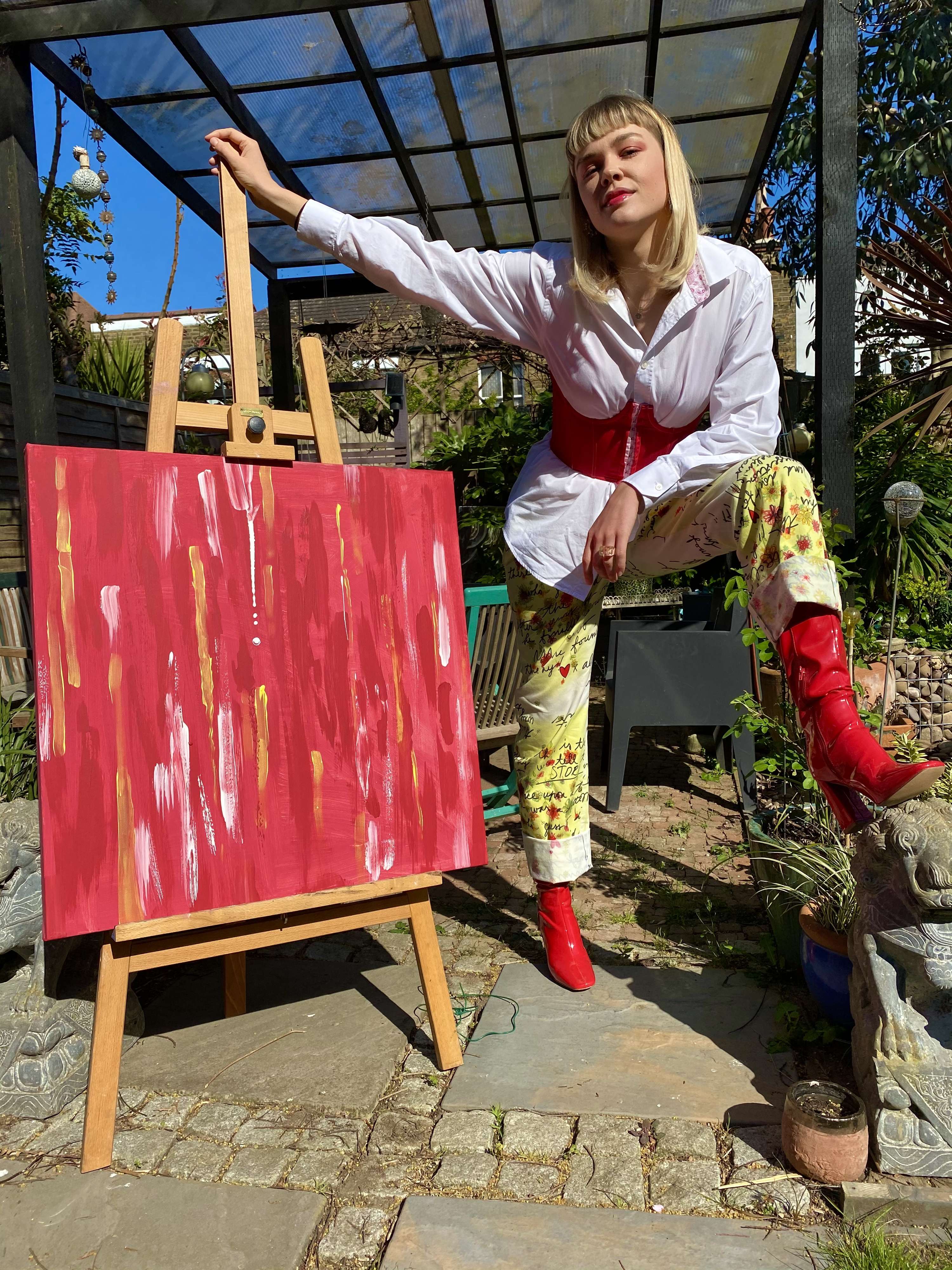 Within Art � by Damali Eastmond-Scott