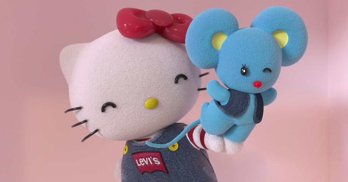 Levis sanrio clearance