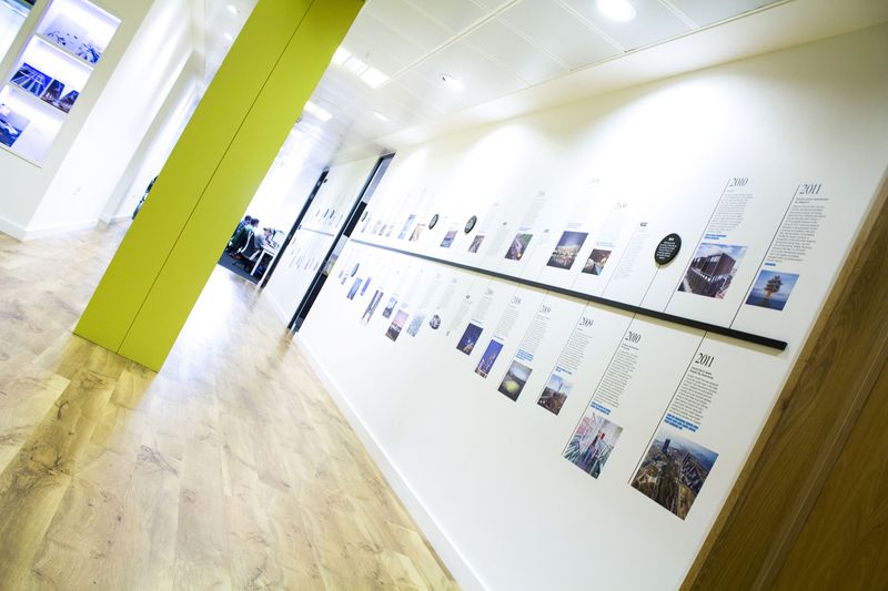Arup: Telling the story of a 50 year contribution in Manchester. by Catherine Booker