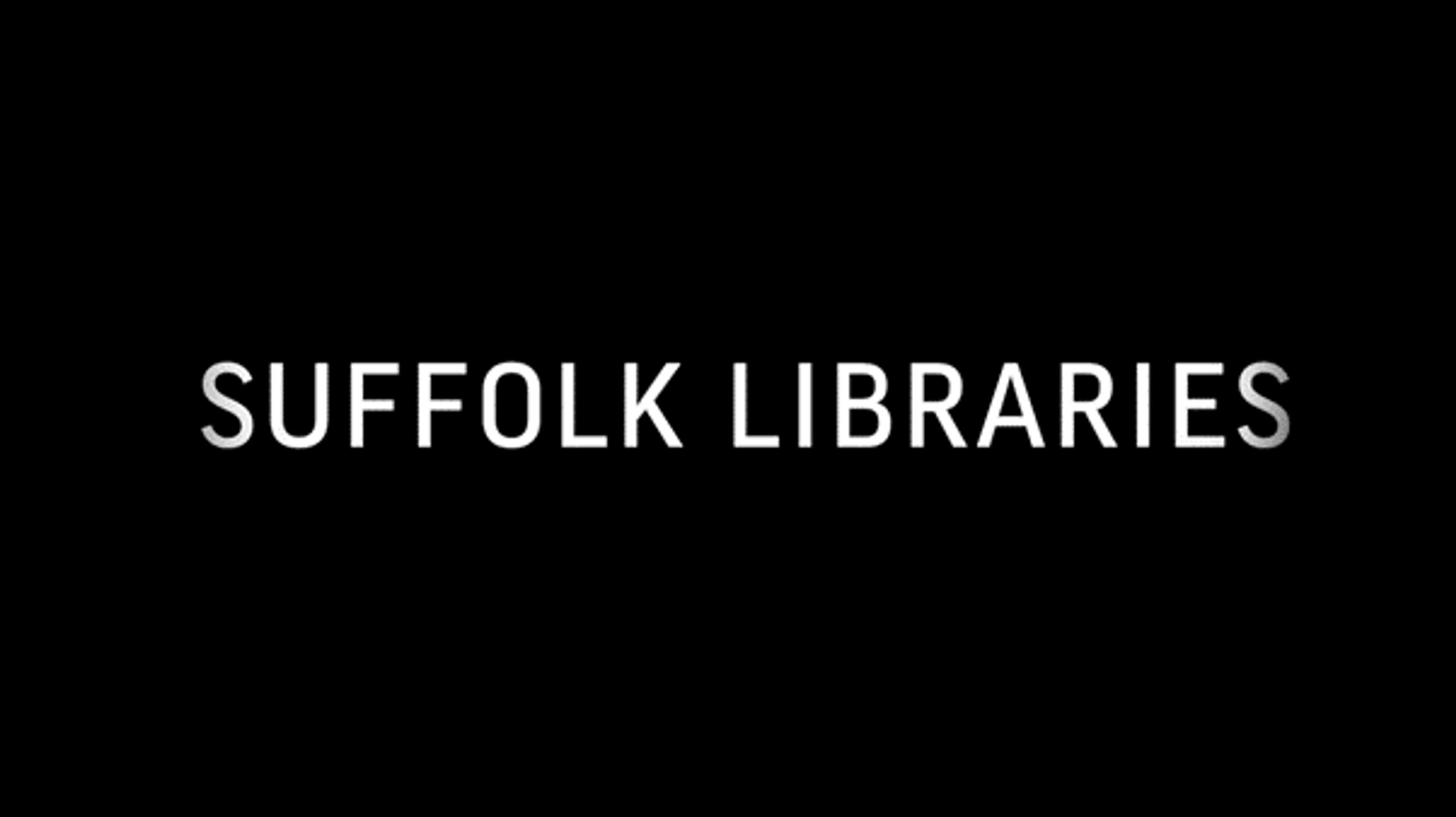 Suffolk Libraries - Kickstart Documentary by Rhiannon Williams
