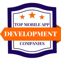 Top Mobile App Development Companies logo