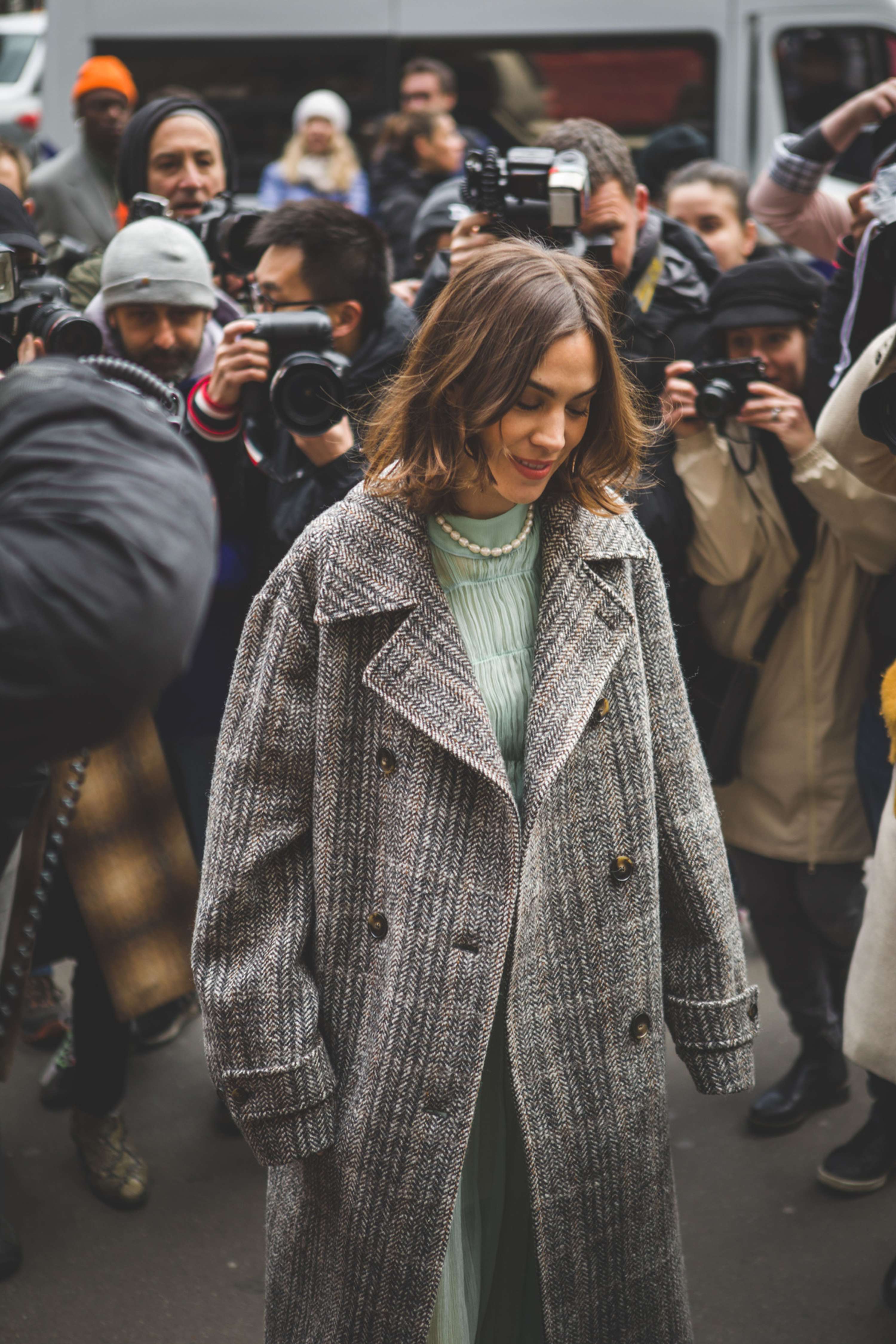 Fashion Week Coverage by Morgane Maurice