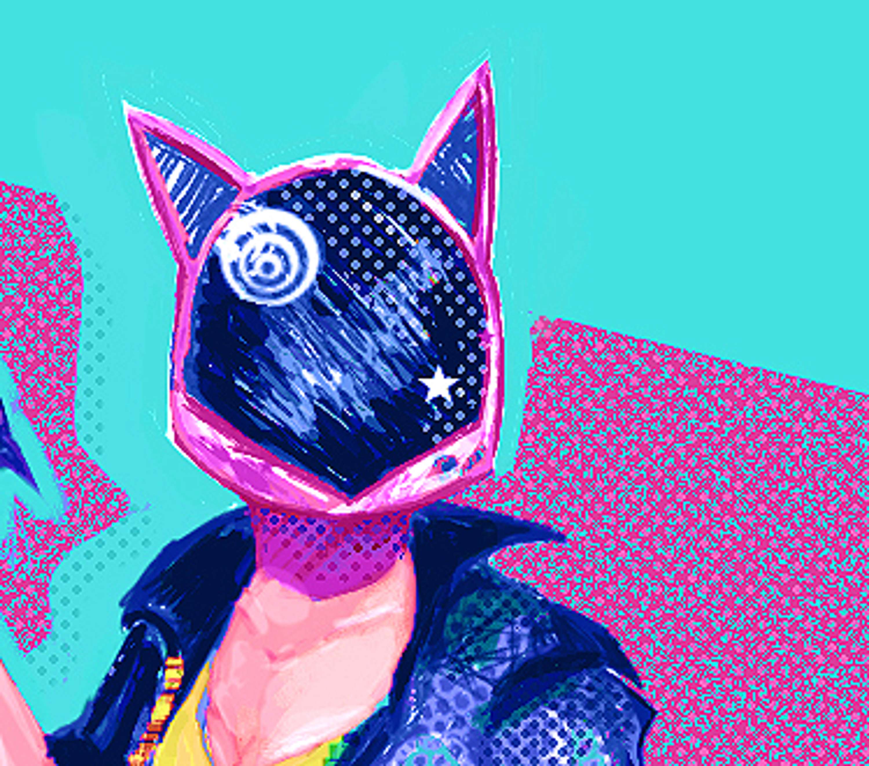 Super Duper quick character design by Catherine Broadbent