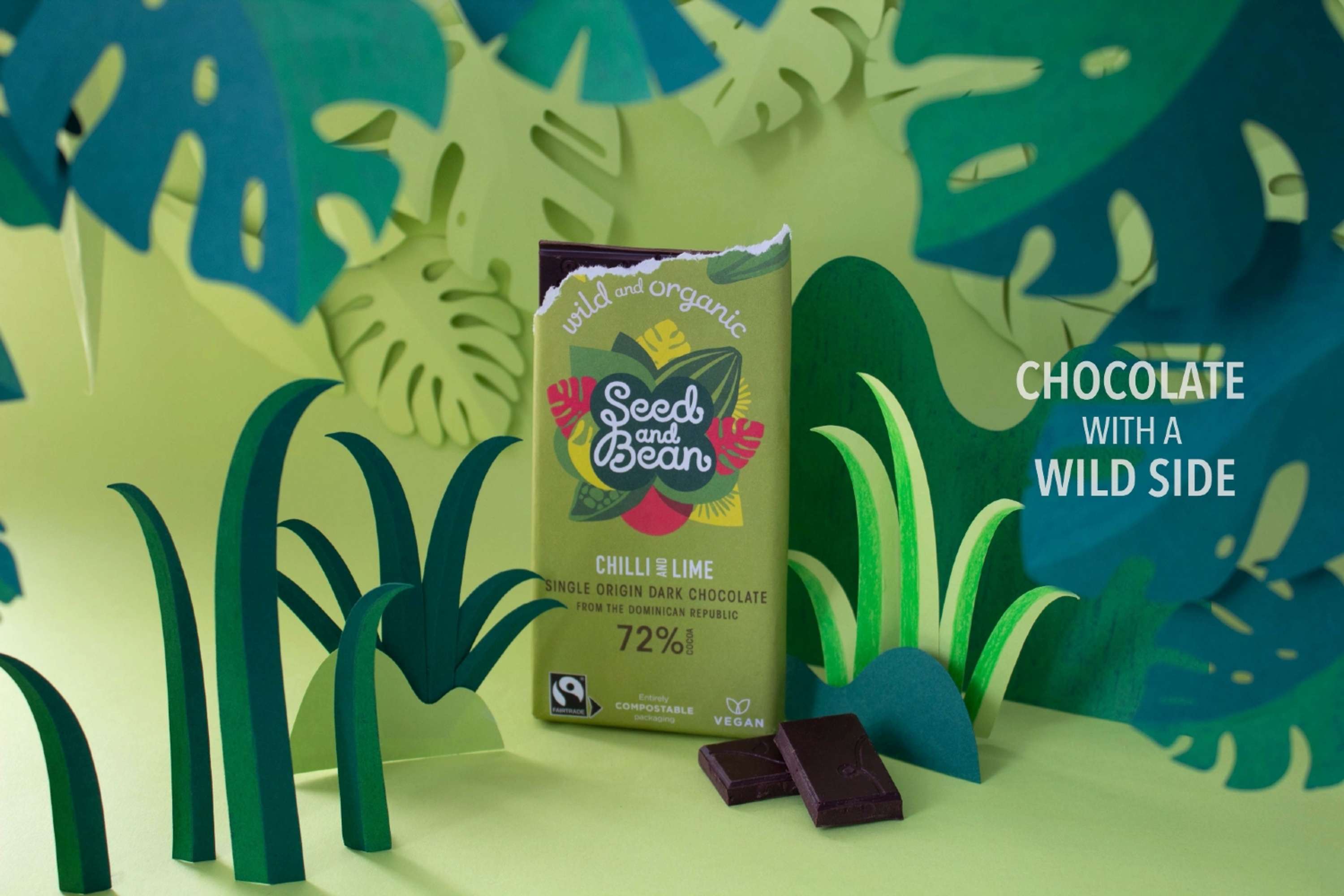 Seed and Bean Advert by Abi Winter