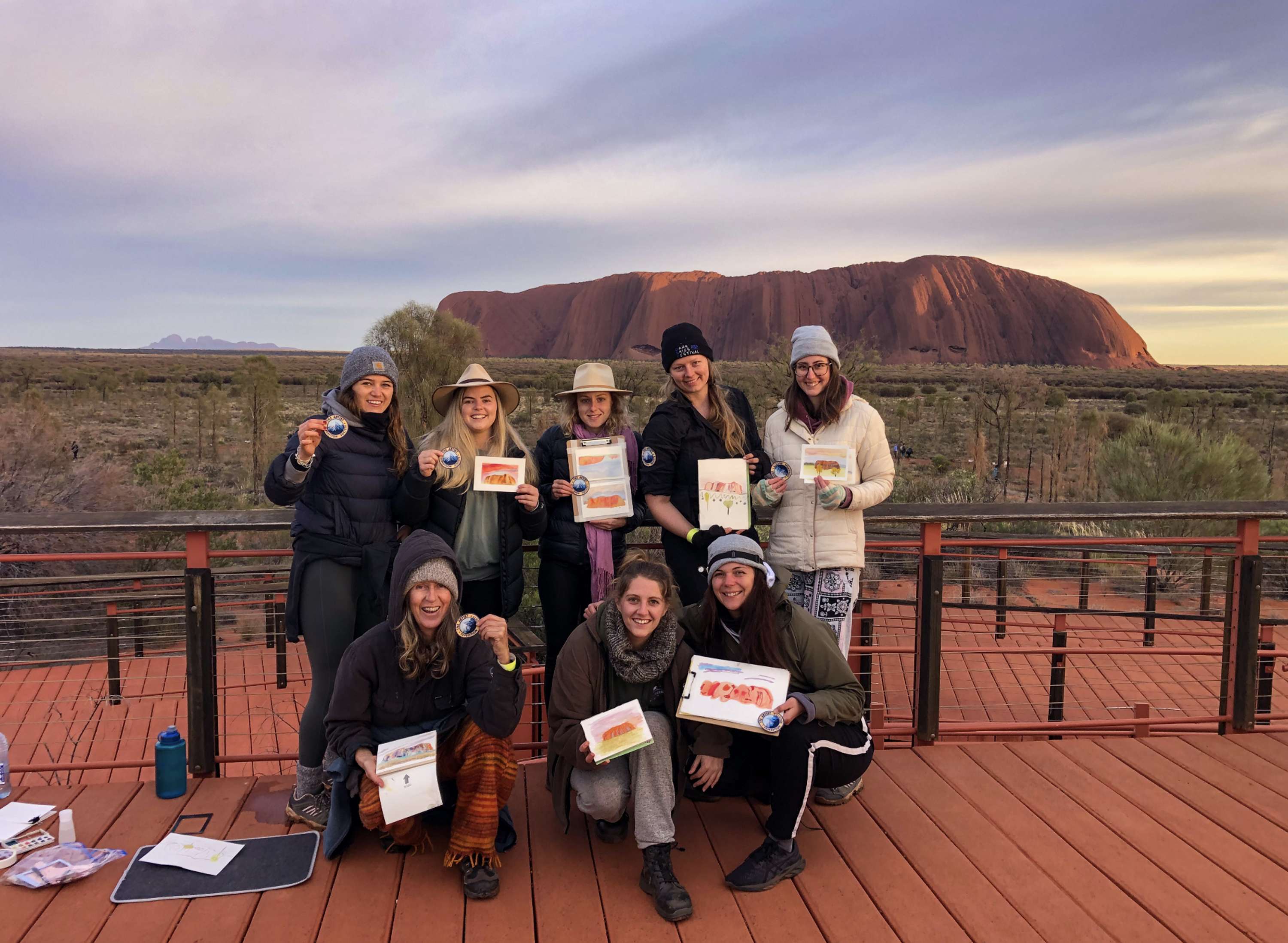 Seven Day Uluru Art Adventure by The Artist Expedition Society