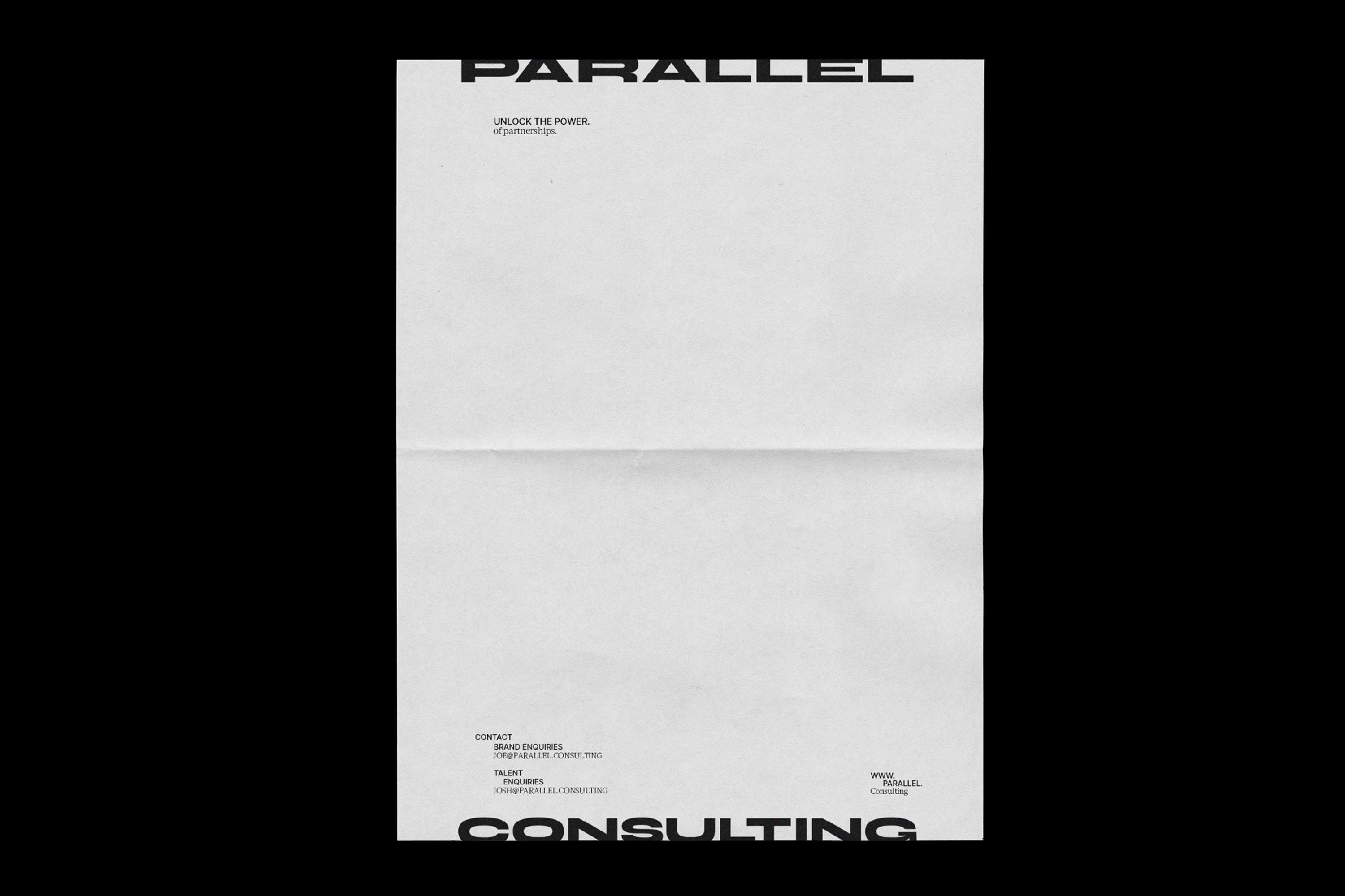 Parallel Consulting by Tyler Hendy