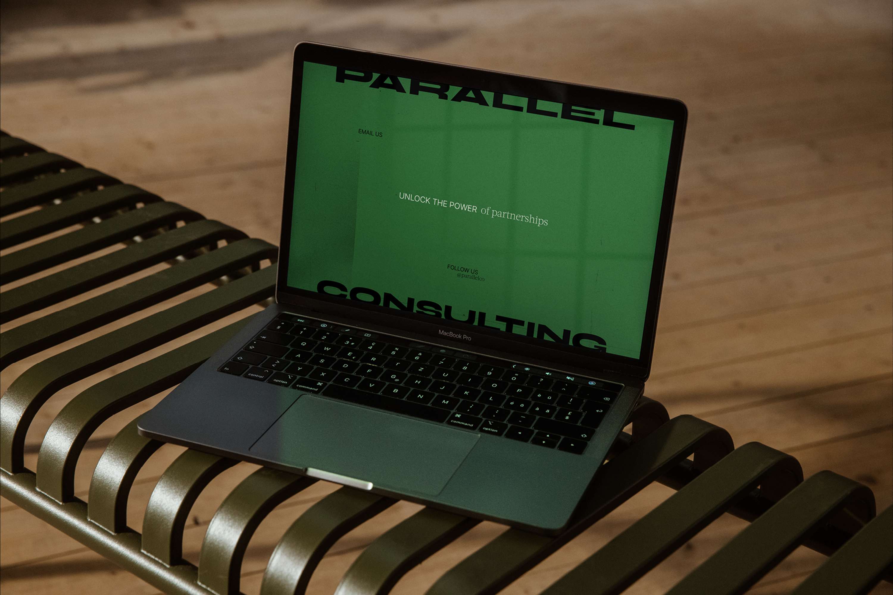 Parallel Consulting by Tyler Hendy